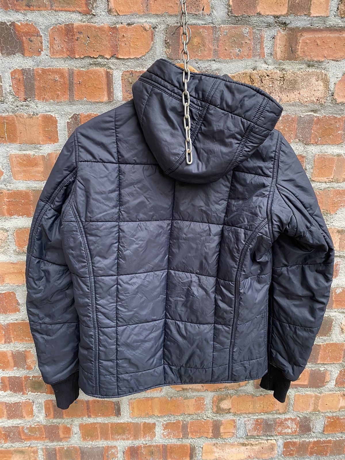 Hysteric Glamour 1990s Hysteric Down puffer Search and destroy Jacket Size US S / EU 44-46 / 1 - 10 Thumbnail