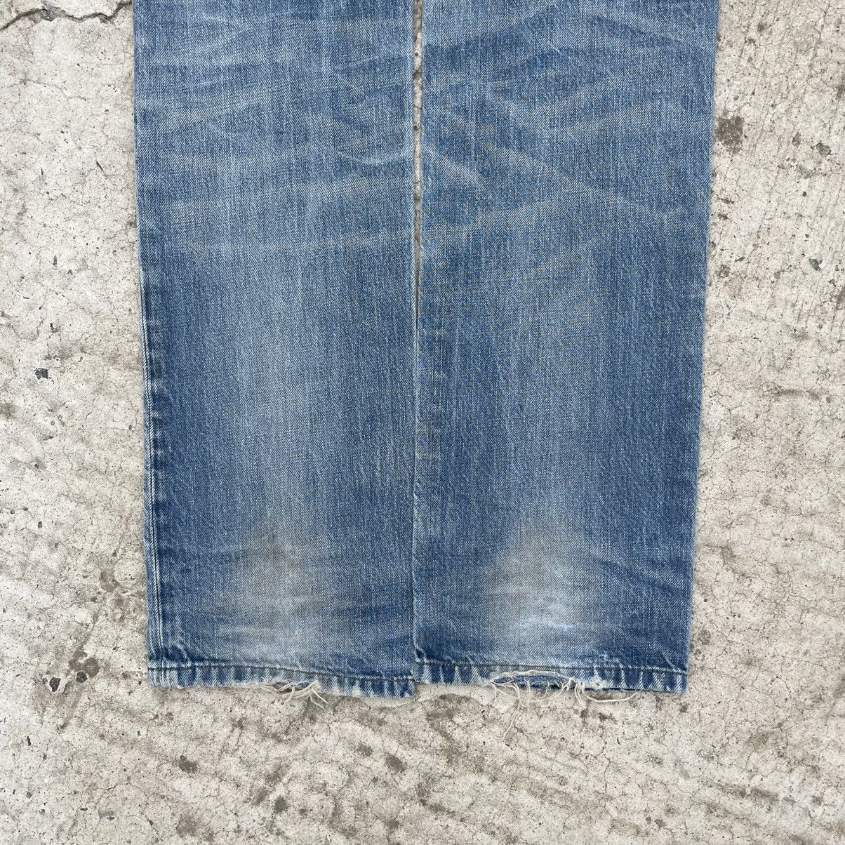 Replay Vintage Women’s Replay Jeans Size W29xL32 Straight Y2K 00s Size 29" - 10 Thumbnail