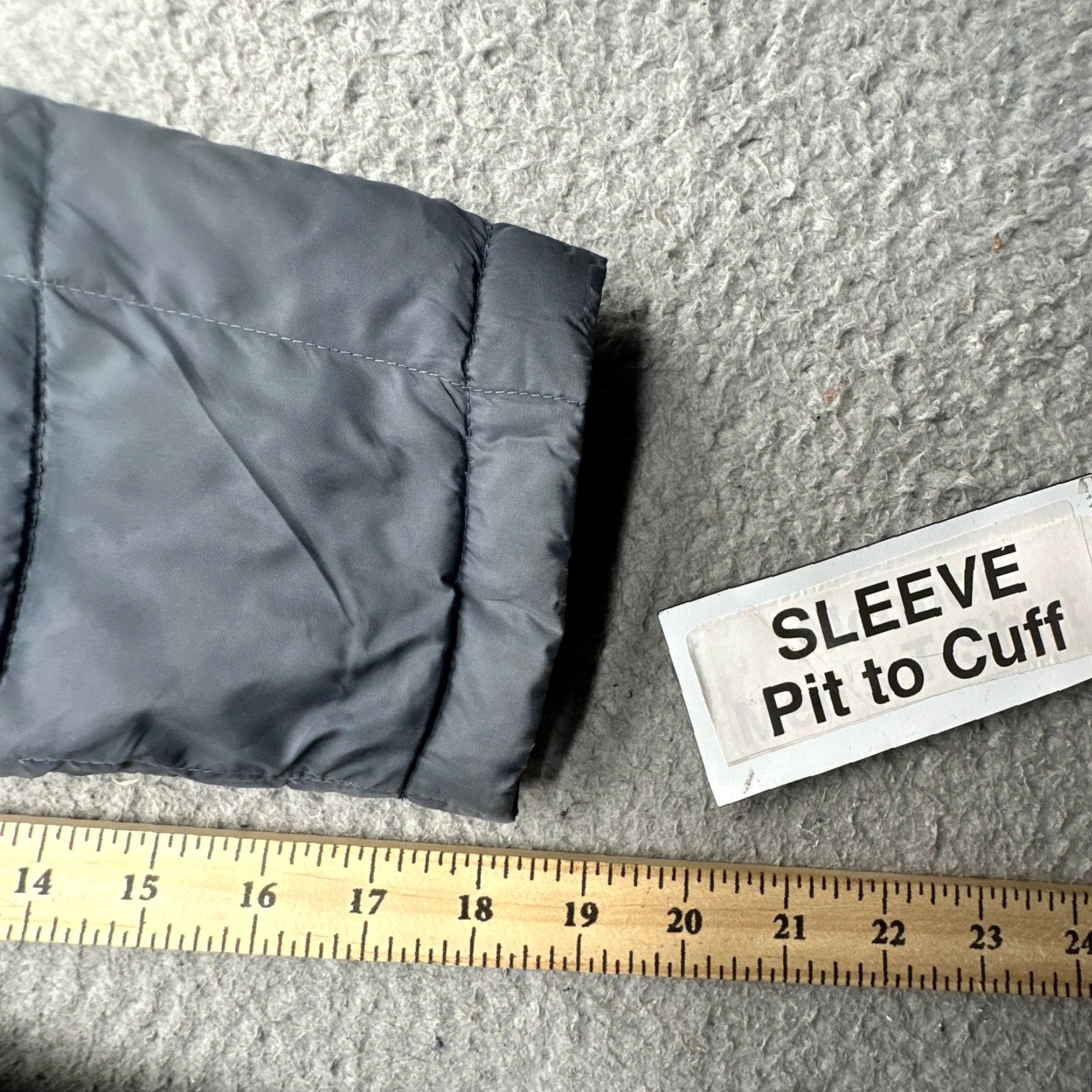Vintage LL Bean Parka Downtek Goose Down Coat Jacket Womens Medium Navy Hooded Parka Jacket Long Down Coat Mens Womens? Size M / US 6-8 / IT 42-44 - 5 Thumbnail