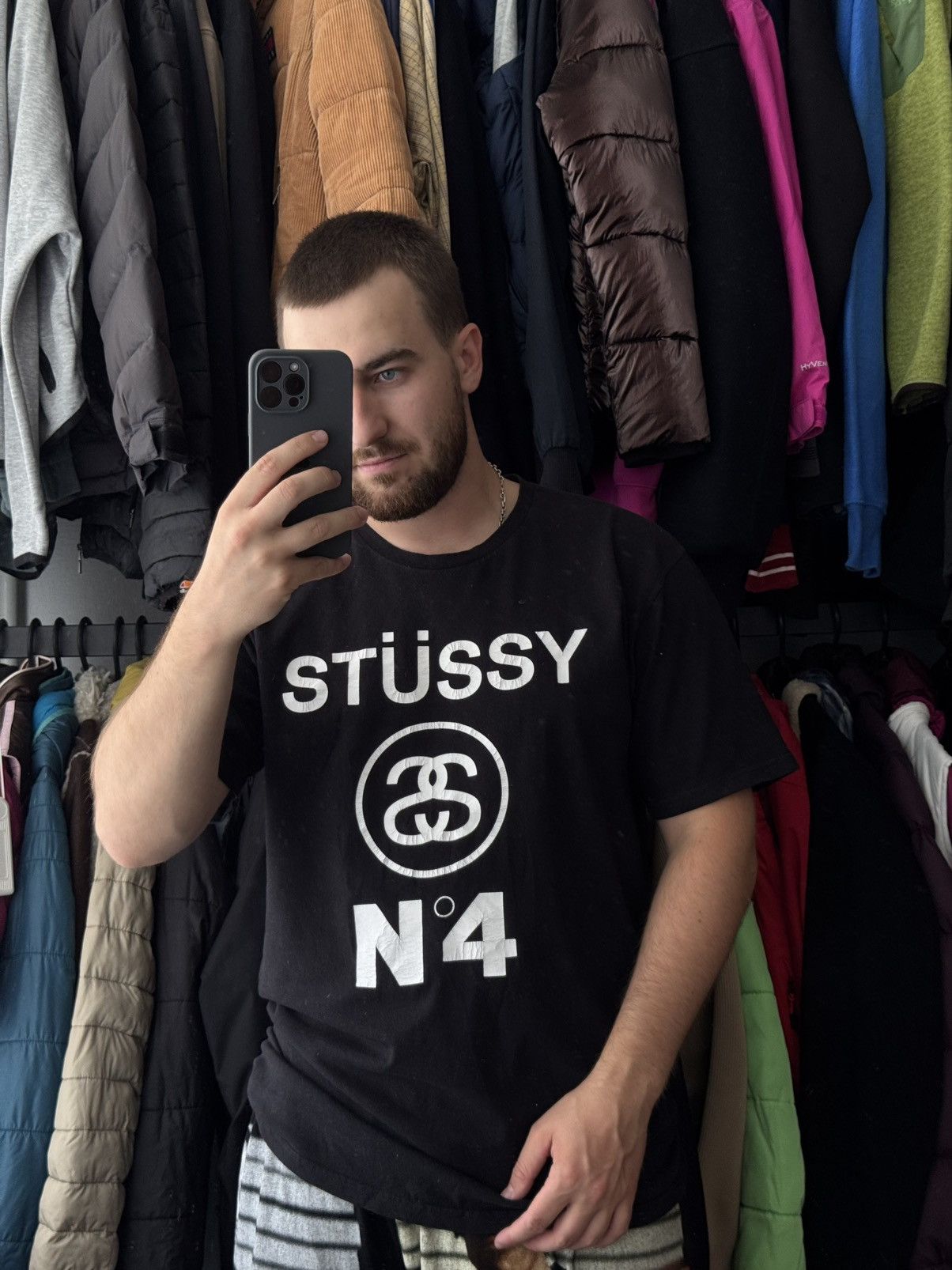Stussy Vintage big logo STUSSY tee Size US L / EU 52-54 / 3 - 3 Thumbnail