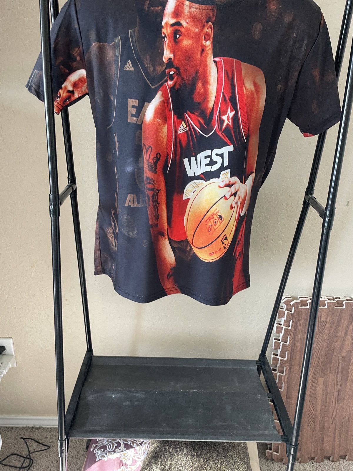 Japanese Brand Mamba Mentality West All star game tee (J-XQS) nwt Size US L / EU 52-54 / 3 - 3 Thumbnail