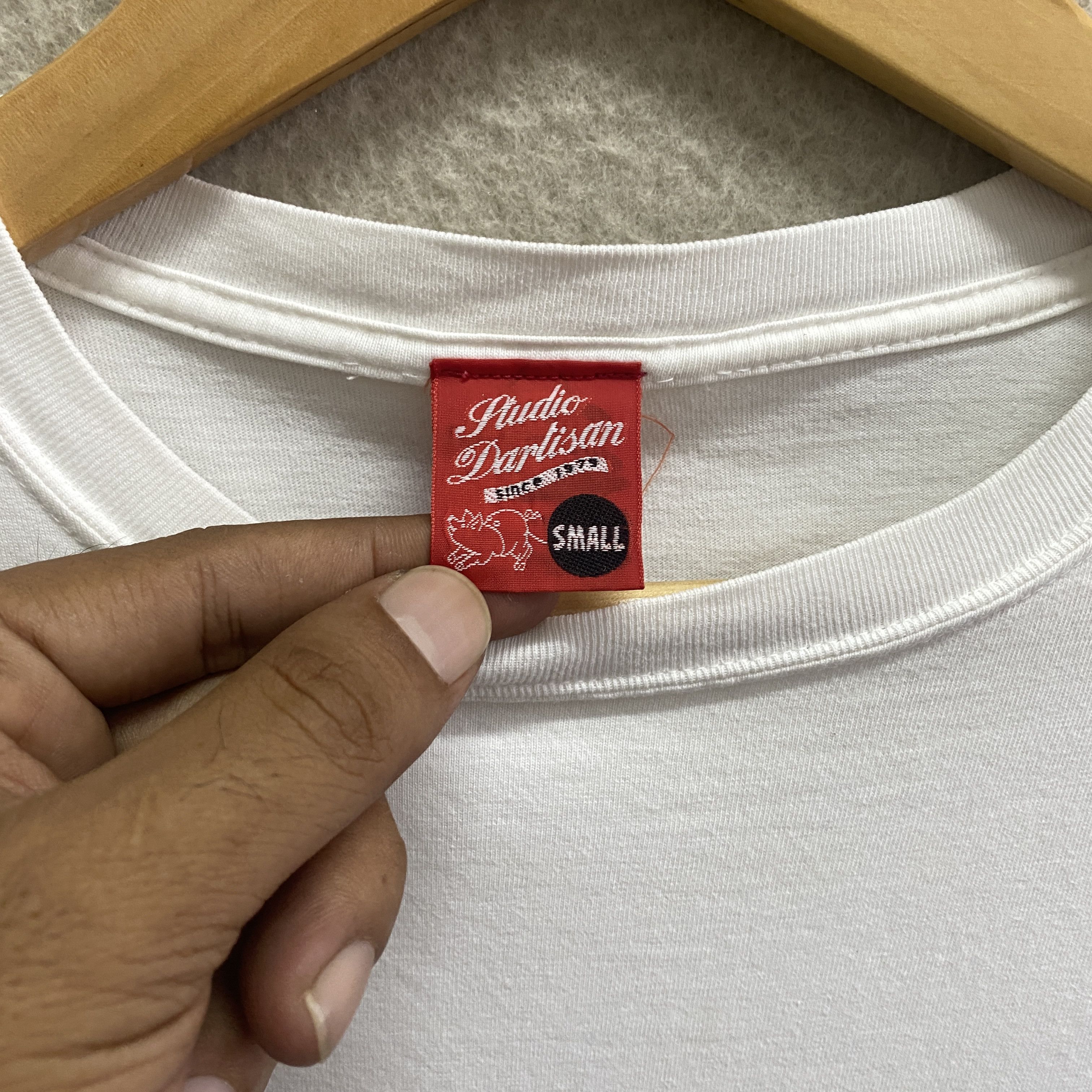 Studio D'Artisan Studio D'Artisan White Tshirt Size S / US 4 / IT 40 - 4 Thumbnail