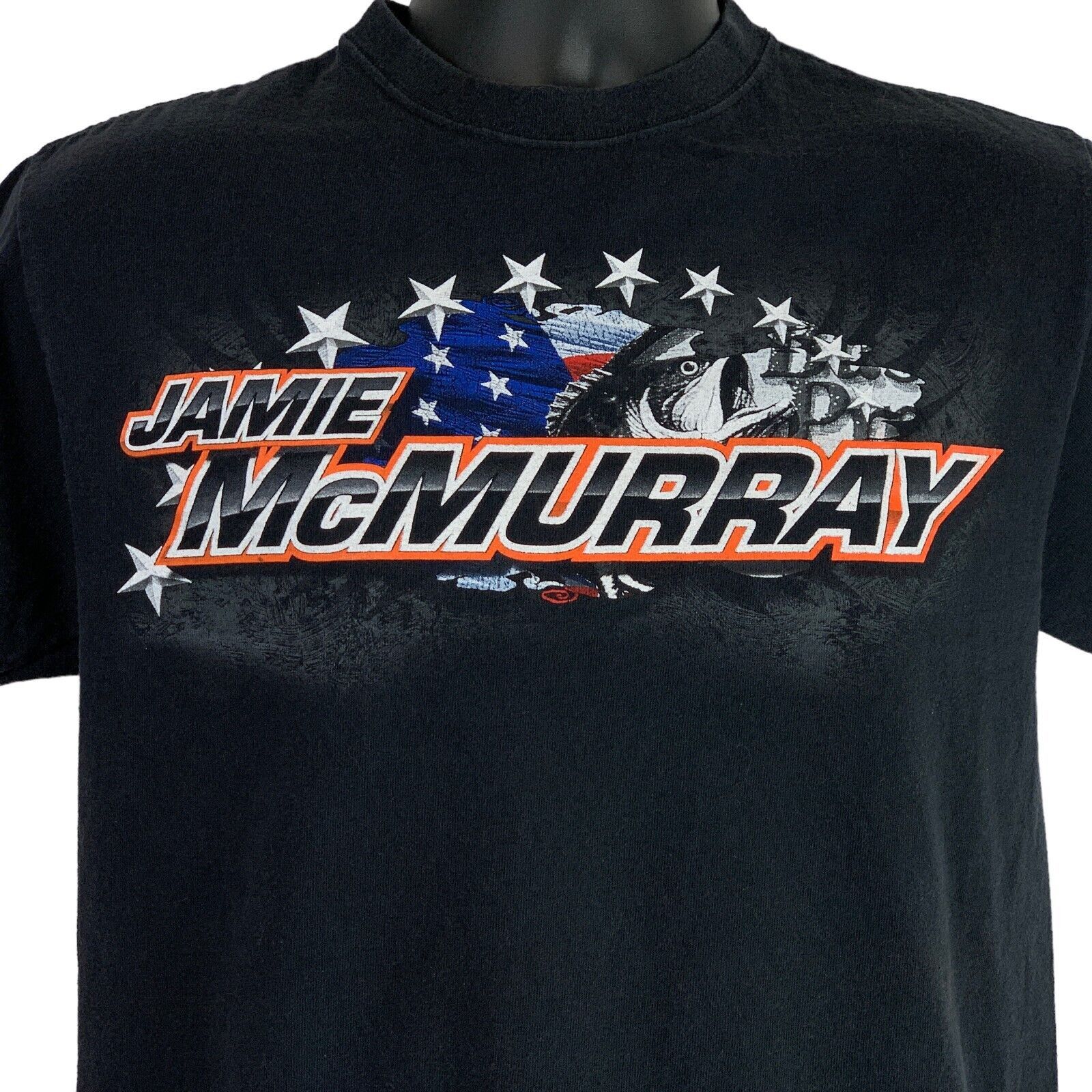 Delta Jamie McMurray Bass Pro Shops T Shirt NASCAR M Medium Size US M / EU 48-50 / 2 - 4 Thumbnail