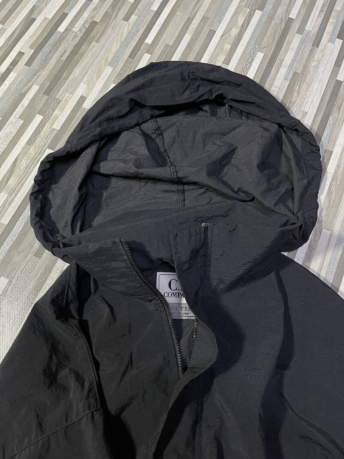 C.P. Company × Vintage Vintage C.P. COMPANY Long Parkas Windbreaker Jacket Size US M / EU 48-50 / 2 - 3 Thumbnail
