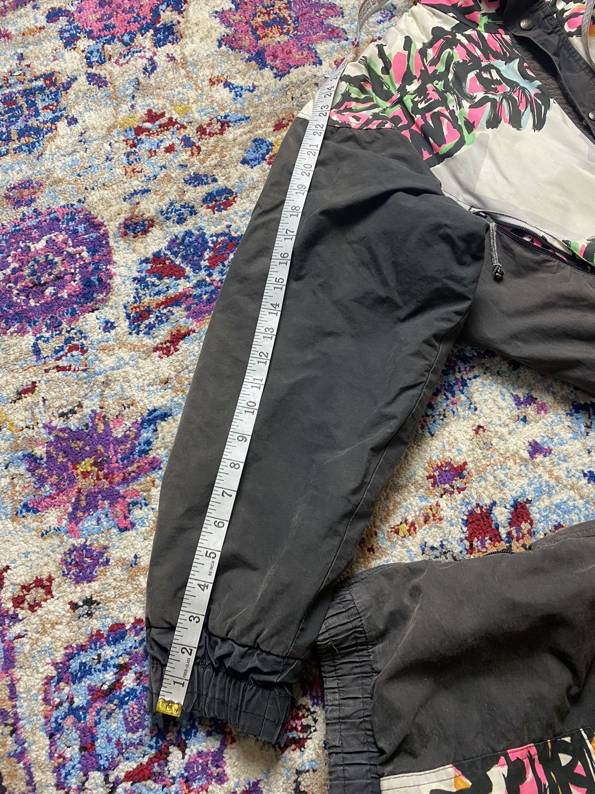 Quiksilver × Vintage VINTAGE QUIKSILVER CLASSIC FACE TRIBE SKI JUMPSUIT Size US 30 / EU 46 - 13 Thumbnail