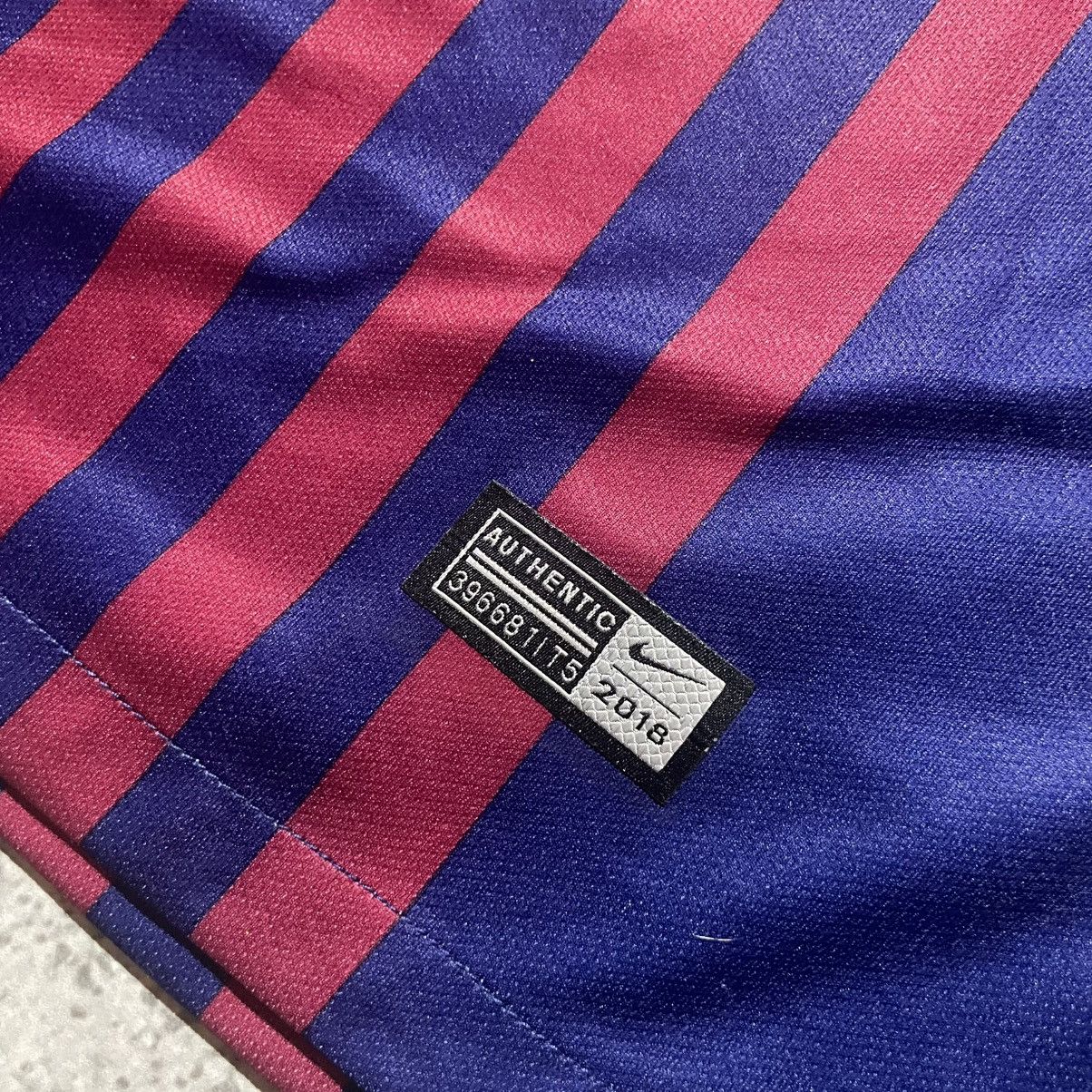 Other Barcelona 2018-2019 Jersey Home Shirt Nike Messi #10 Size US XL / EU 56 / 4 - 3 Thumbnail
