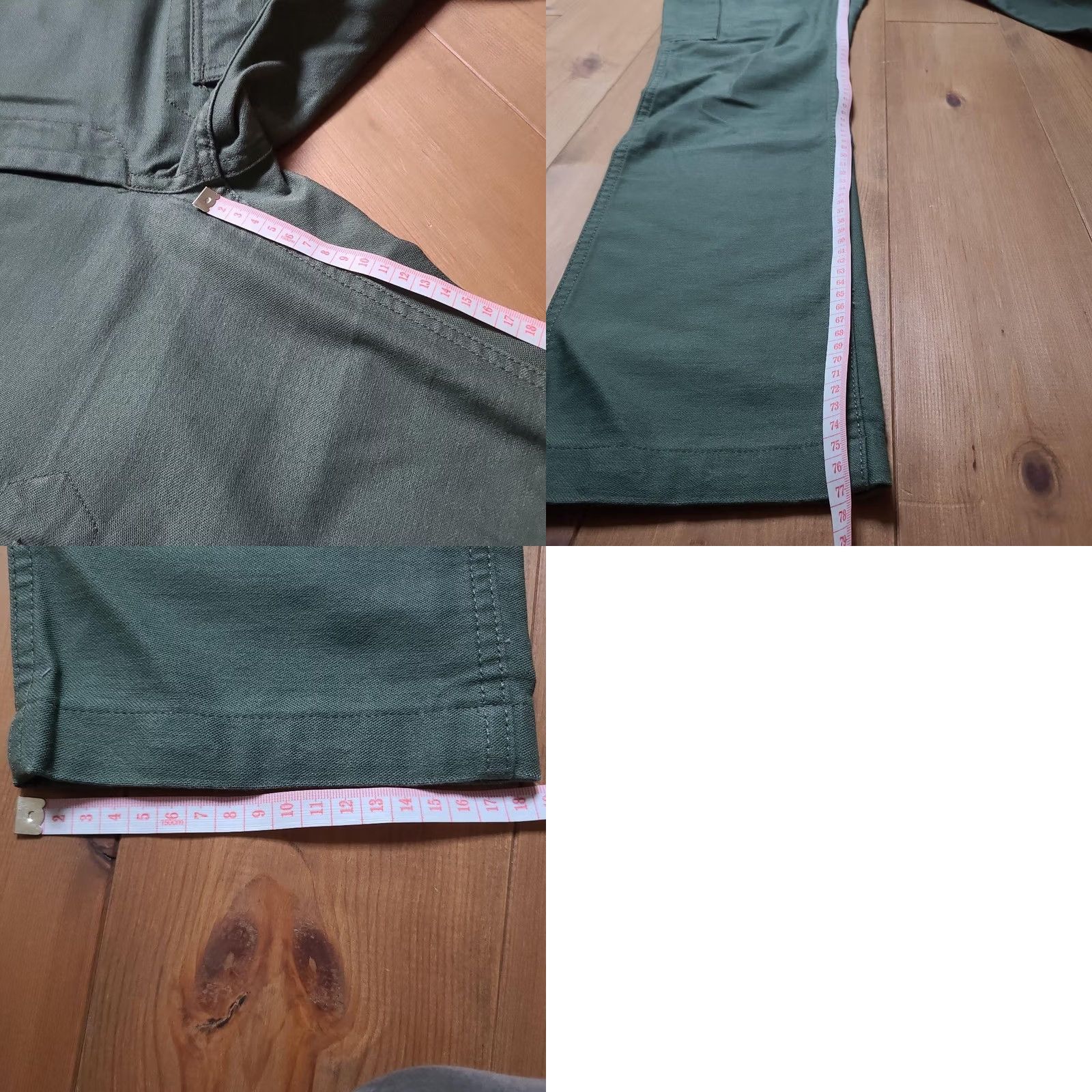 Engineered Garments ENGINEERED GARMENTS Cargo Pants Men Green Size 32 USED Size US 32 / EU 48 - 8 Thumbnail