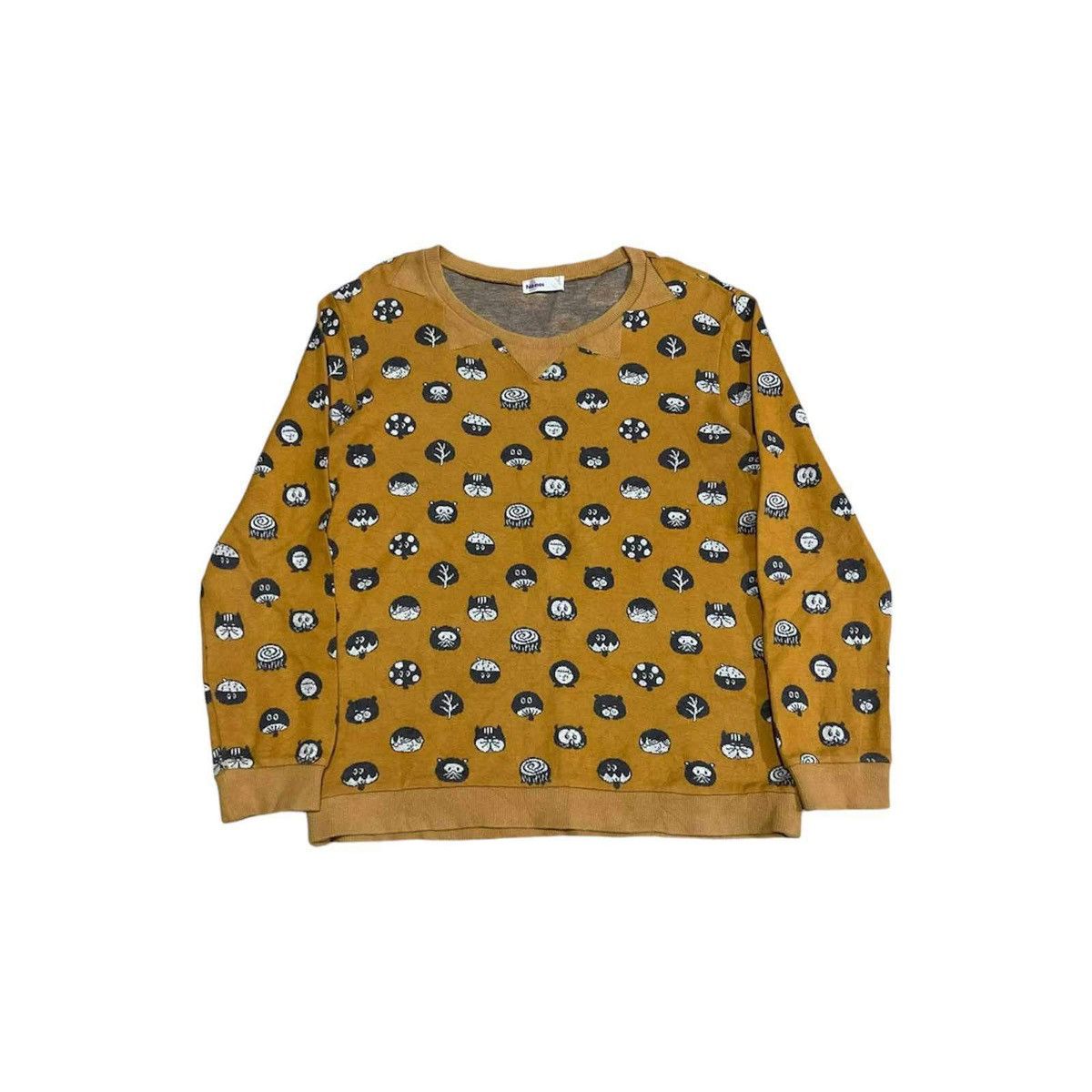 Ne-Net 🔥Vintage Ne-Net By Issey Miyake Sweatshirt Overprinted Size US M / EU 48-50 / 2 - 7 Thumbnail