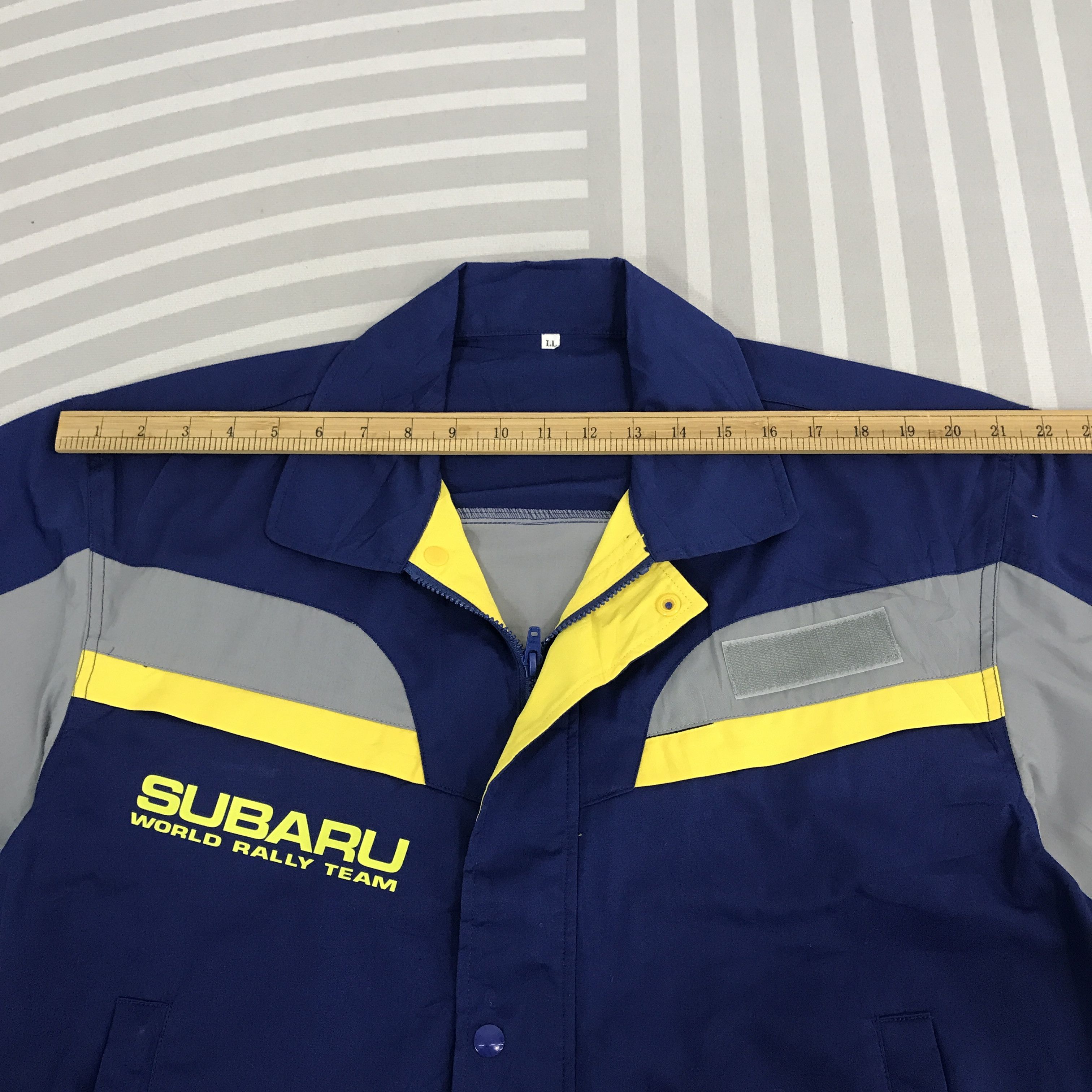 Japanese Brand × Vintage Vintage Subaru Racing Japan motorsports custom Jacket Size US L / EU 52-54 / 3 - 5 Thumbnail