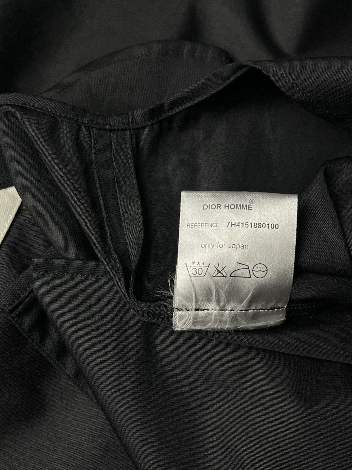 Dior Dior homme - AW/07 “Navigate” Folded Collar Button Up Shirt Size US XS / EU 42 / 0 - 9 Thumbnail