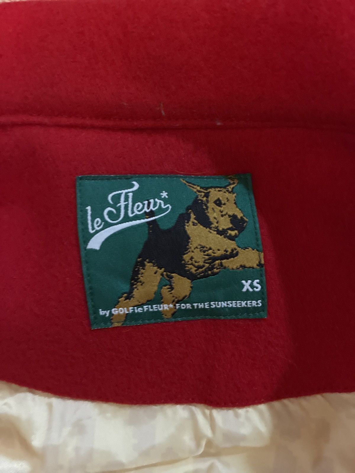 Golf le Fleur Golf Le Fleur Petalers Varsity Jacket Size US S / EU 44-46 / 1 - 4 Thumbnail