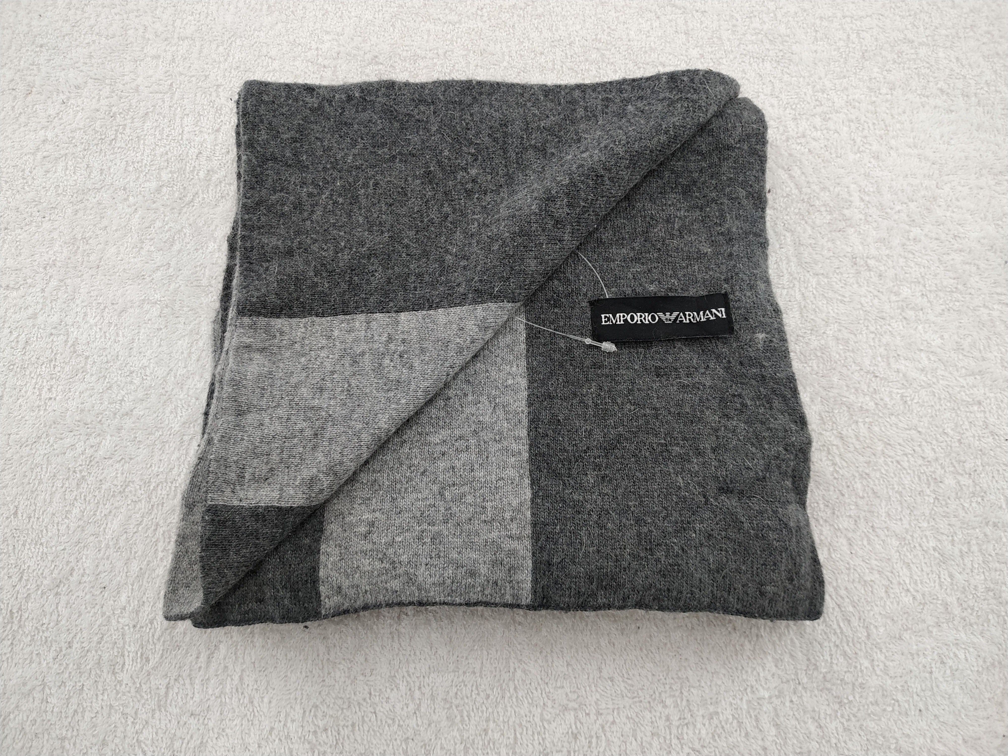 Emporio Armani × Vintage Emporio Armani Scarf / Muffler / Neckwear Size ONE SIZE - 3 Thumbnail