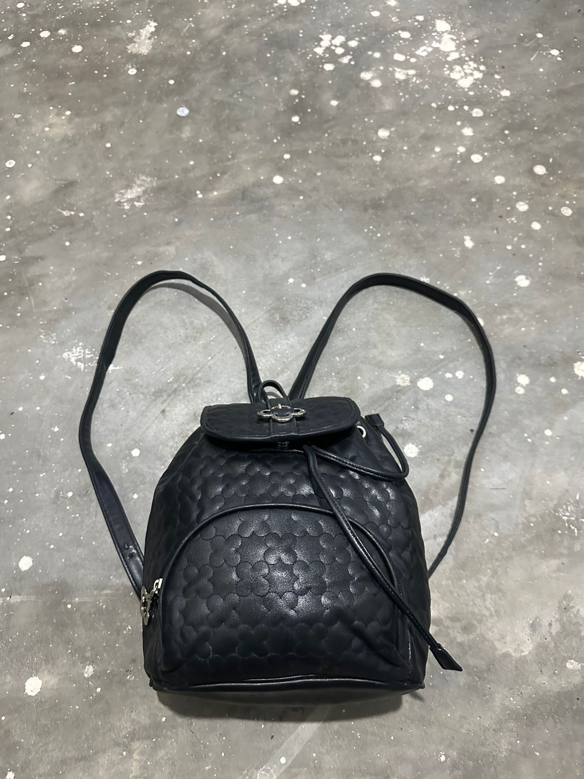 Yohji Yamamoto Ysaccs by Yohji Yamamoto Leather Backpack Size ONE SIZE - 4 Thumbnail