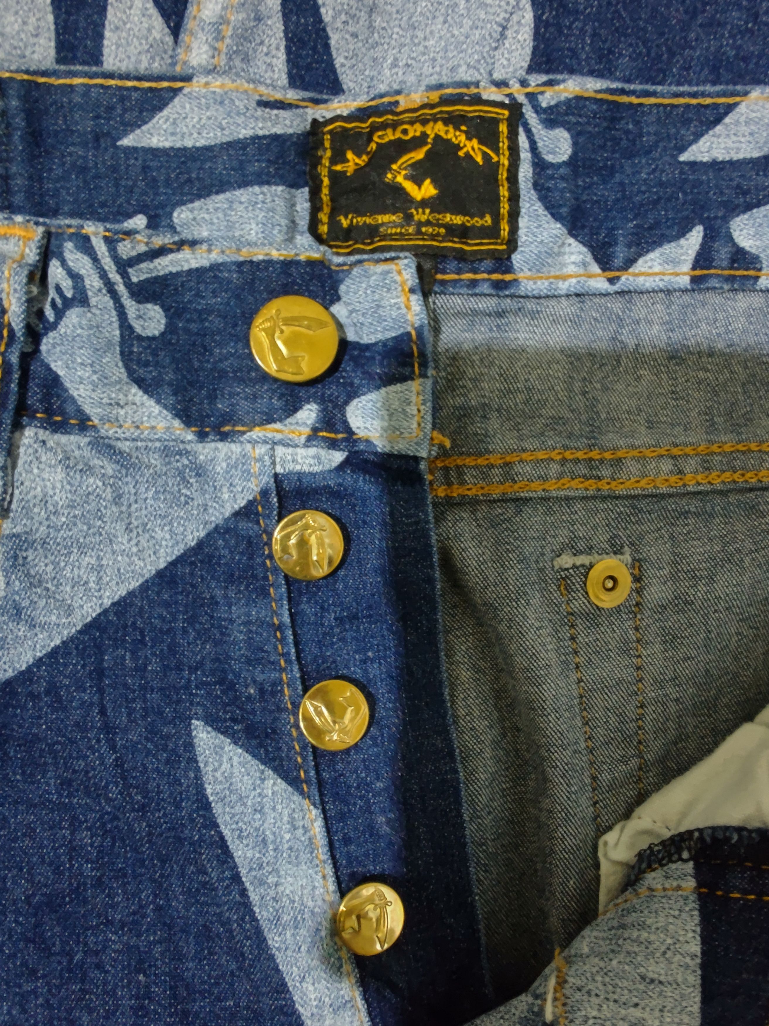 Vintage × Vivienne Westwood Vintage anglomania Vivienne westwood jeans Size US 28 / EU 44 - 7 Thumbnail