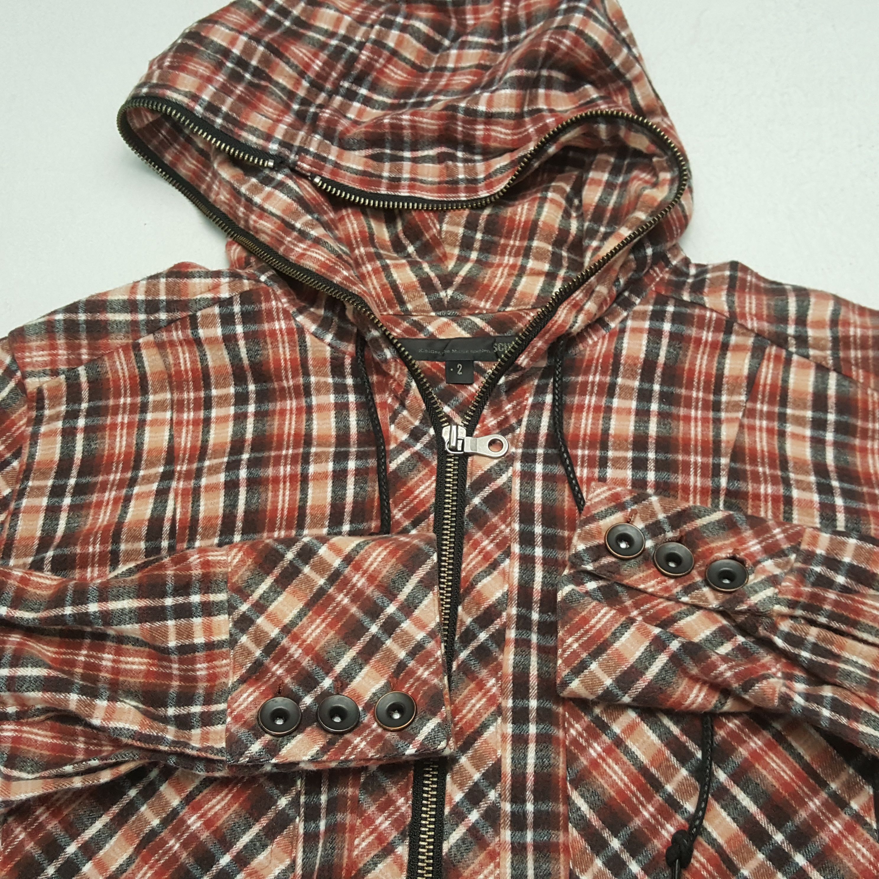 Vintage SCHLUSSEL Japanese Brand Style Jacket C283N16 Size US XS / EU 42 / 0 - 7 Thumbnail