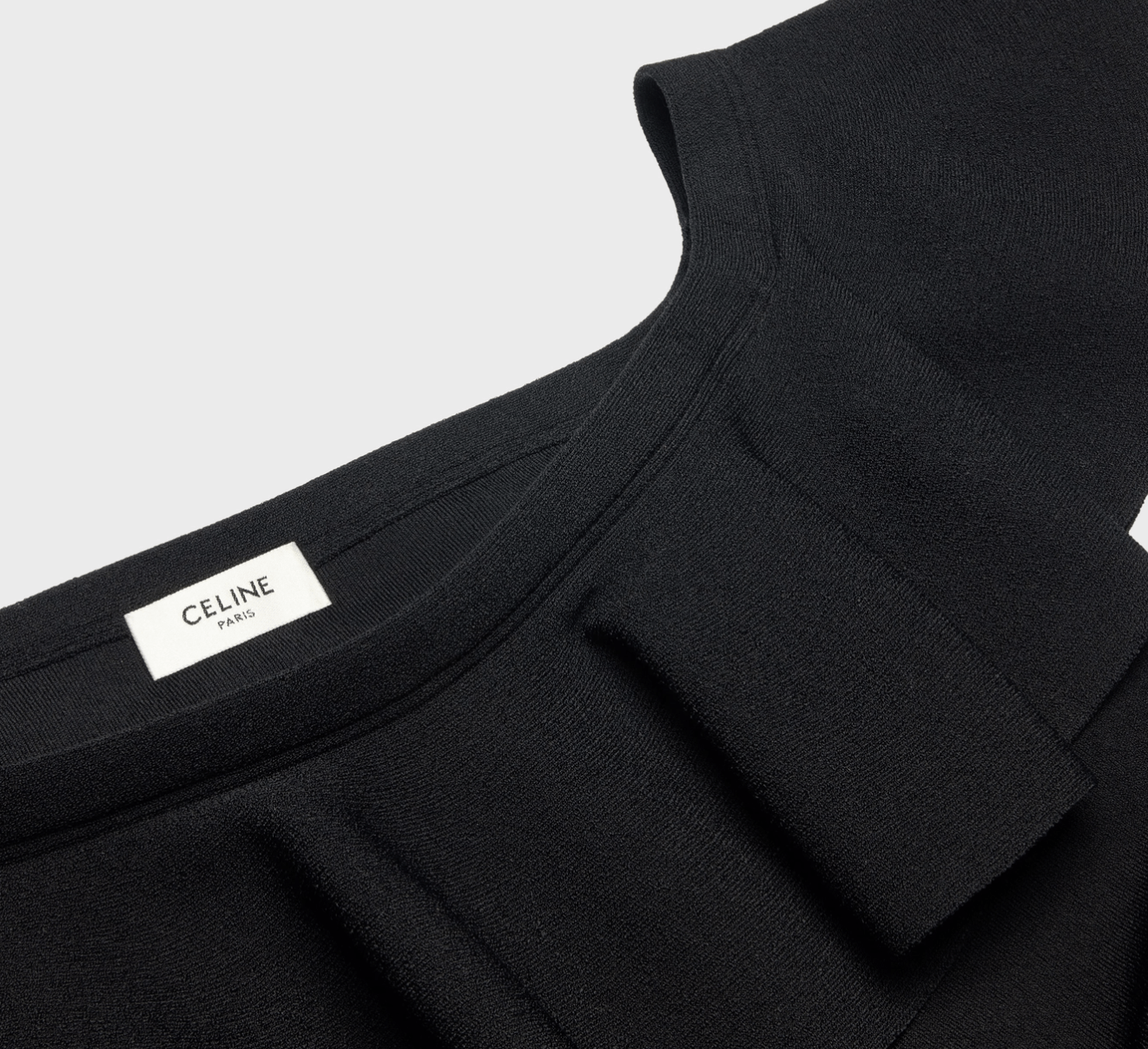 o1bcso1str0224 2A54X256R.38NO Mini Dress in Black