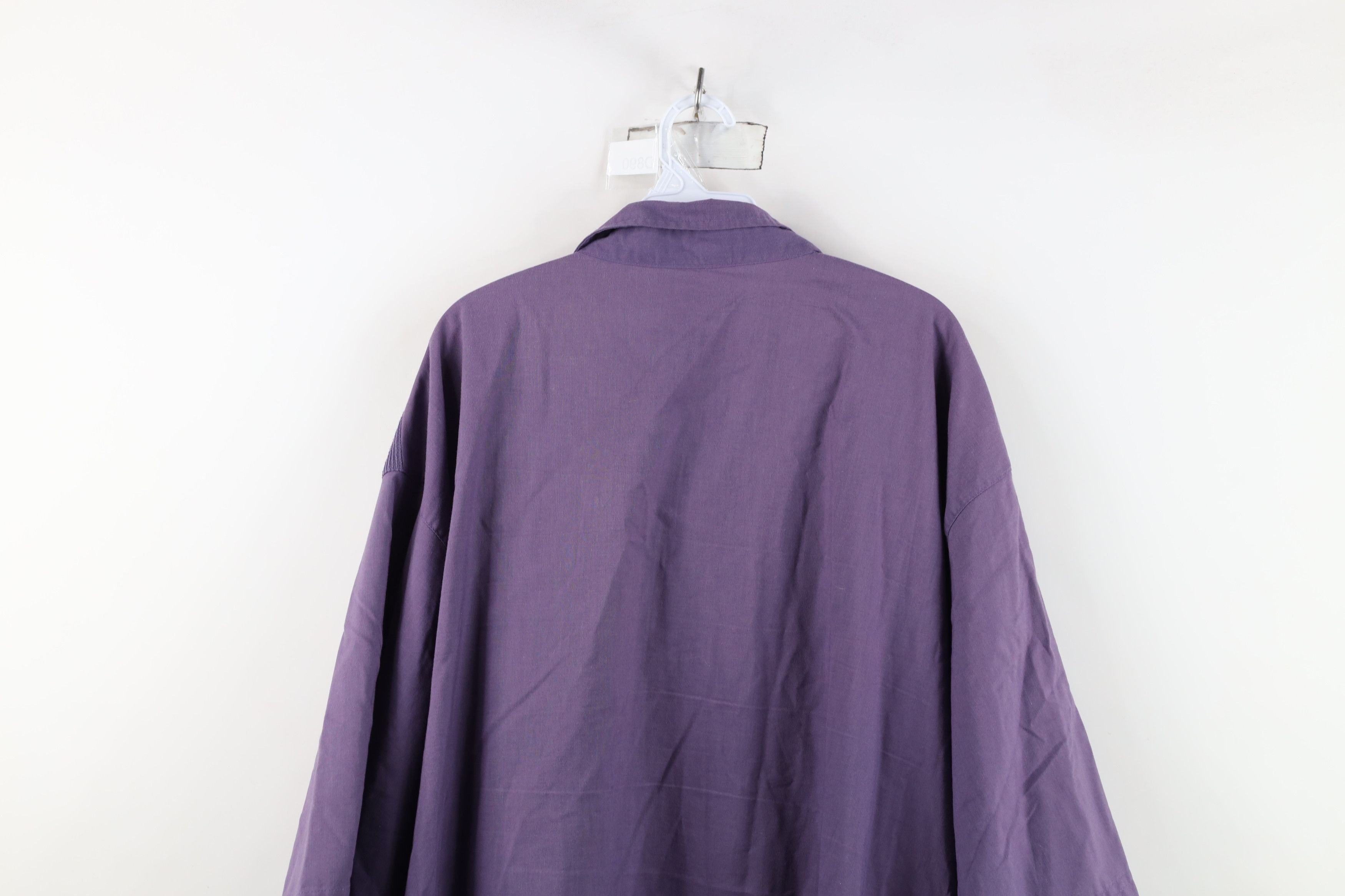 Vintage Vintage 90s Streetwear Short Sleeve Pullover Polo Shirt Size US XXL / EU 58 / 5 - 13 Thumbnail