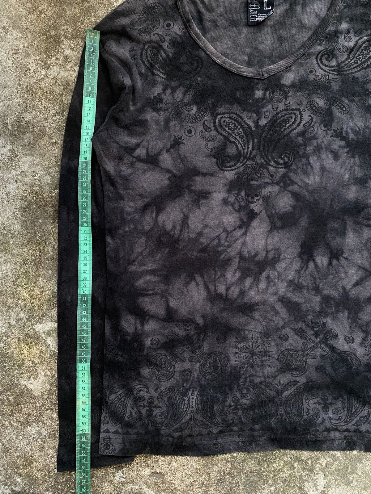 Japanese Brand JAPANESE BRAND MACALESTER SKULL PAISLEY TIE DYE Size US L / EU 52-54 / 3 - 9 Thumbnail