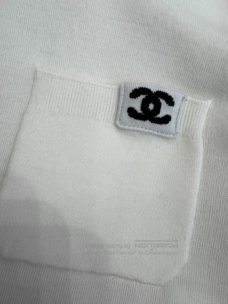 Chanel Chanel Hooded white zipper cardigan coat Size XS / US 0-2 / IT 36-38 - 3 Thumbnail