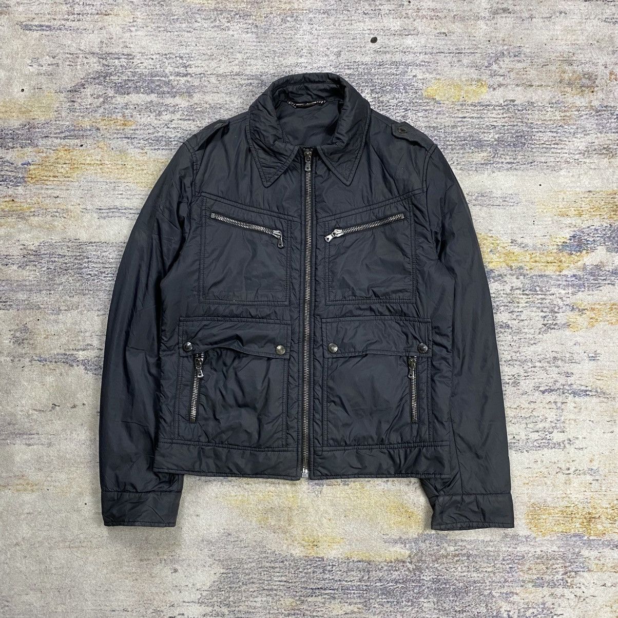 Dolce & Gabbana dolce gabbana multi pocket jacket Size US M / EU 48-50 / 2 - 1 Thumbnail
