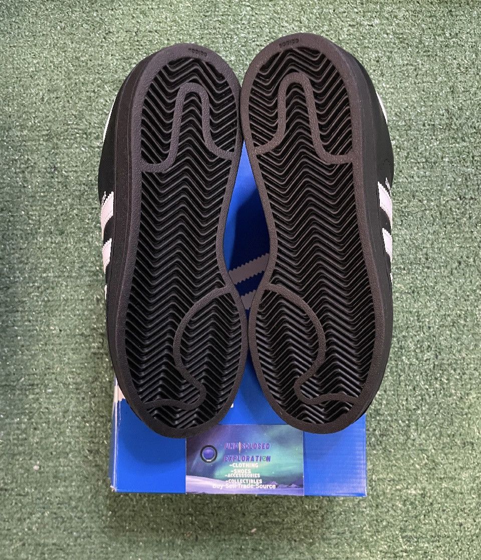 Adidas Adidas superstar black white Size US 5.5 / IT 35.5 - 7 Thumbnail