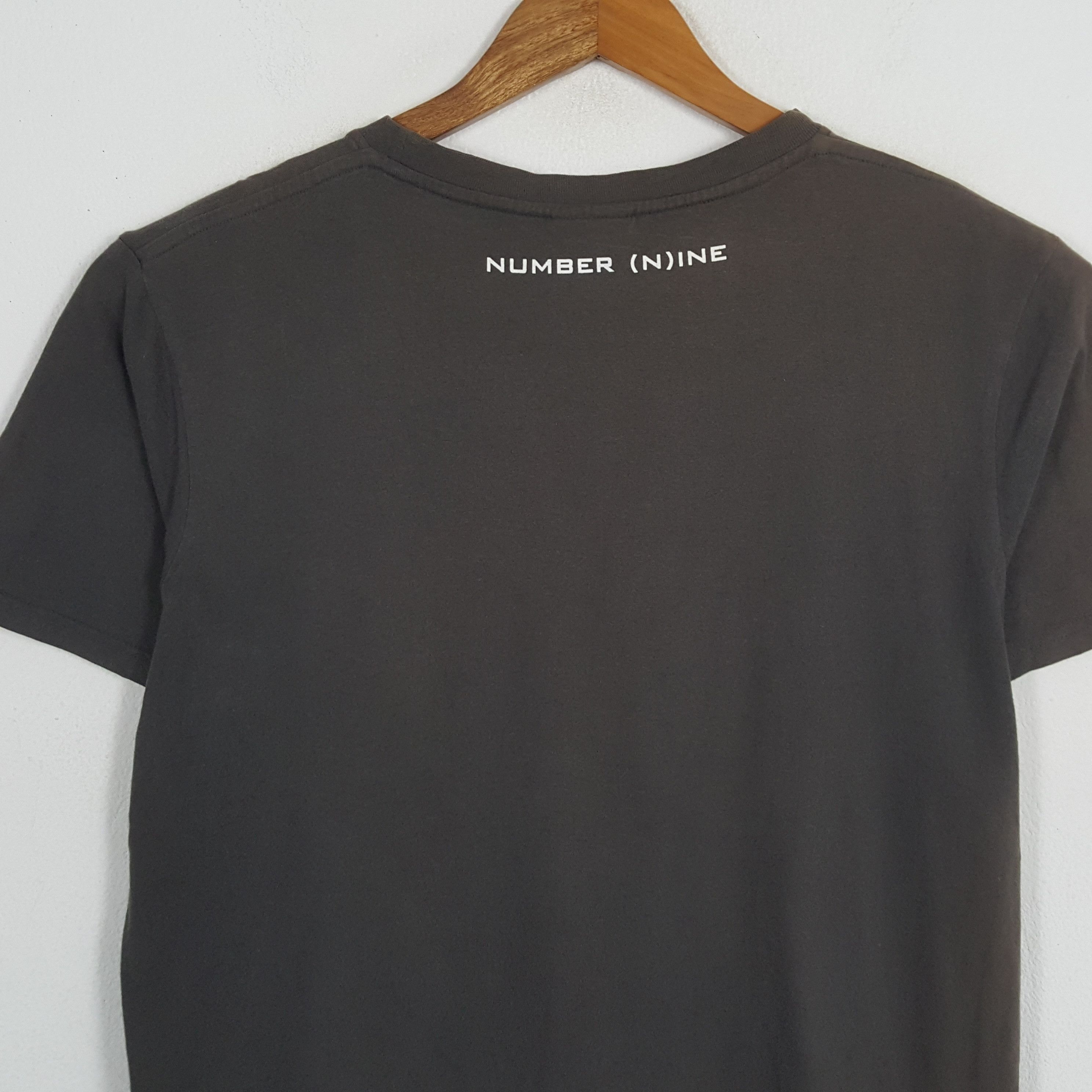 Japanese Brand × Number (N)ine × Vintage Vintage NUMBER (N)INE Japanese Fashion Brand T-Shirts Size US L / EU 52-54 / 3 - 4 Thumbnail