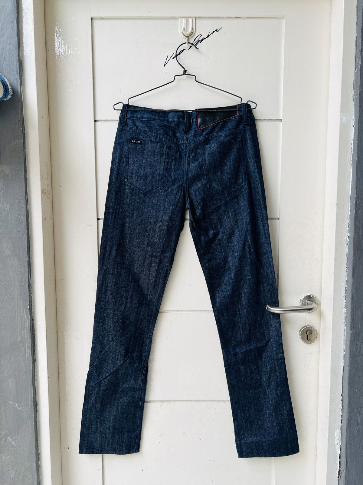 Yohji Yamamoto Yohji Yamamoto Y-3 Denim Size US 30 / EU 46 - 4 Thumbnail