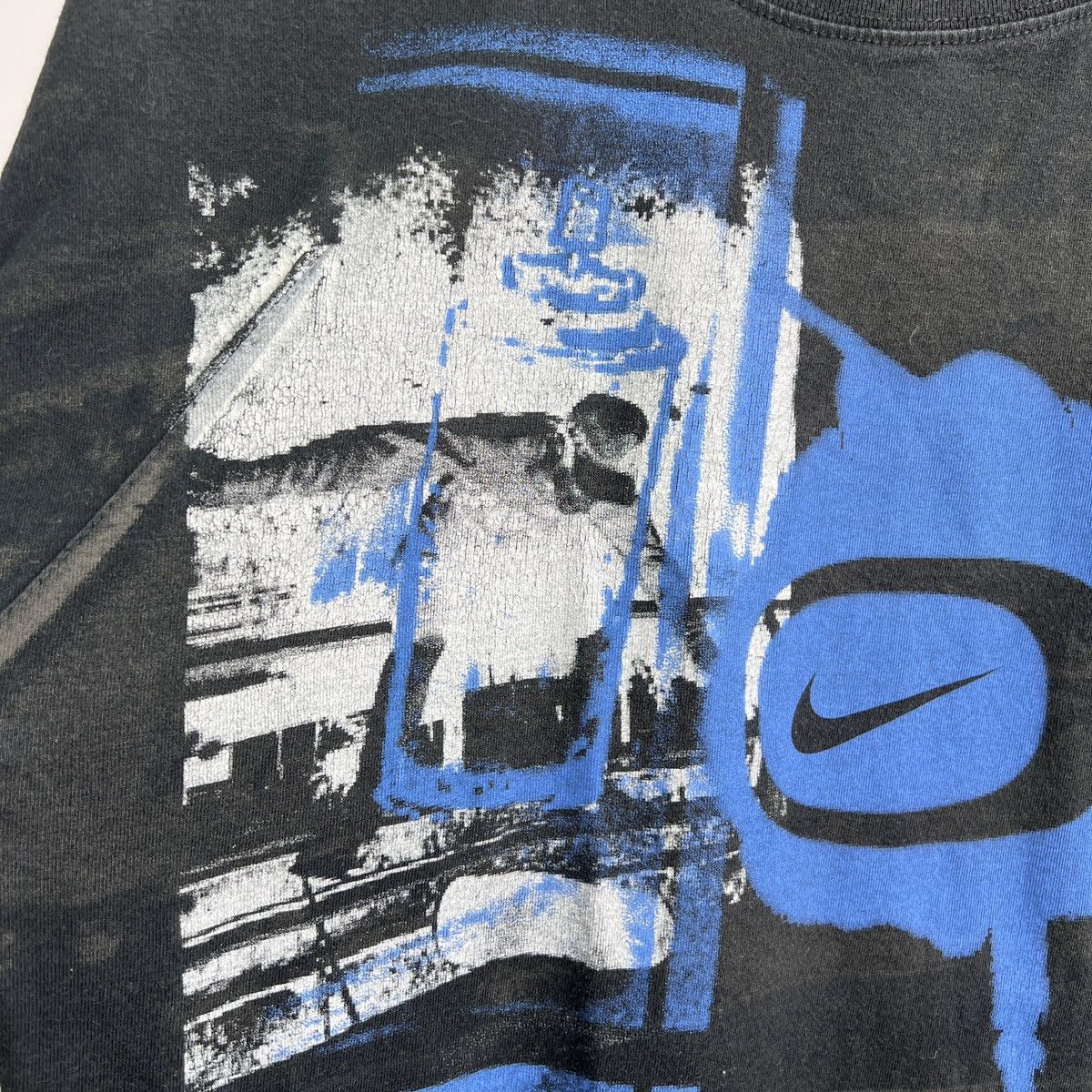 Nike × Vintage Vintage Nike T-Shirt The Technetic Project Size US L / EU 52-54 / 3 - 5 Thumbnail