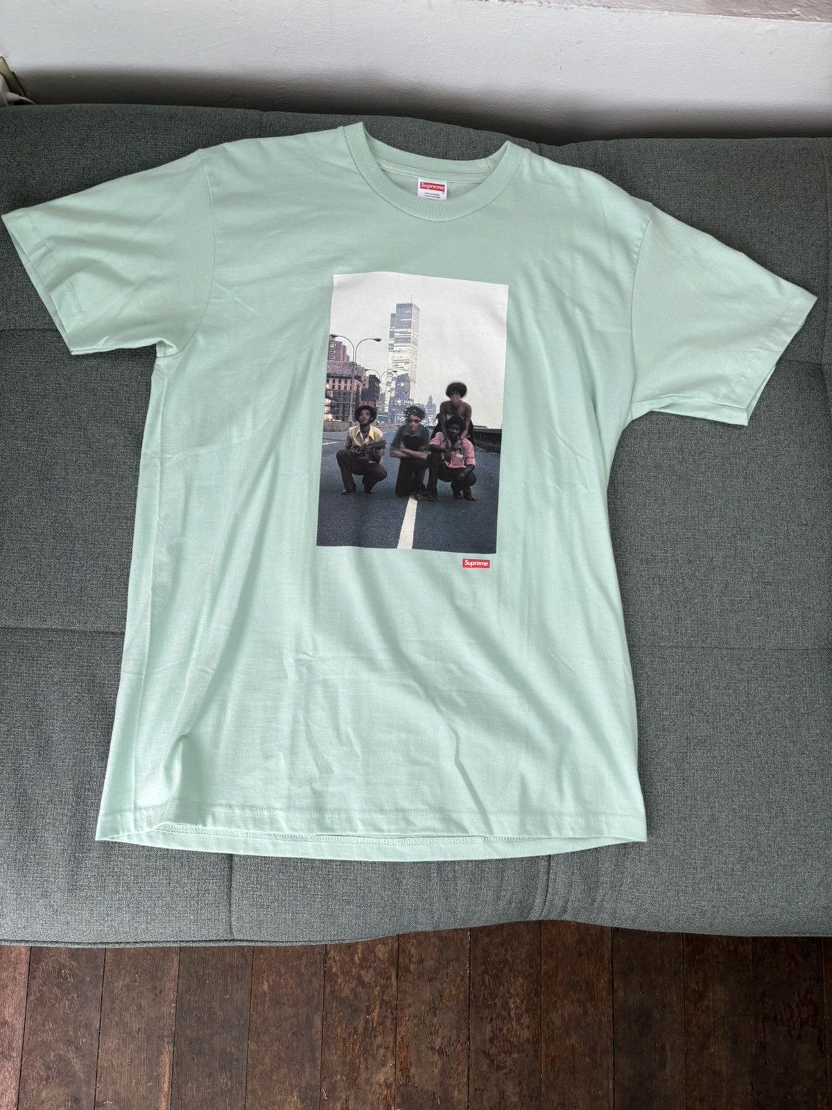 Supreme Supreme Augustus Pablo Tee Size US M / EU 48-50 / 2 - 1 Thumbnail