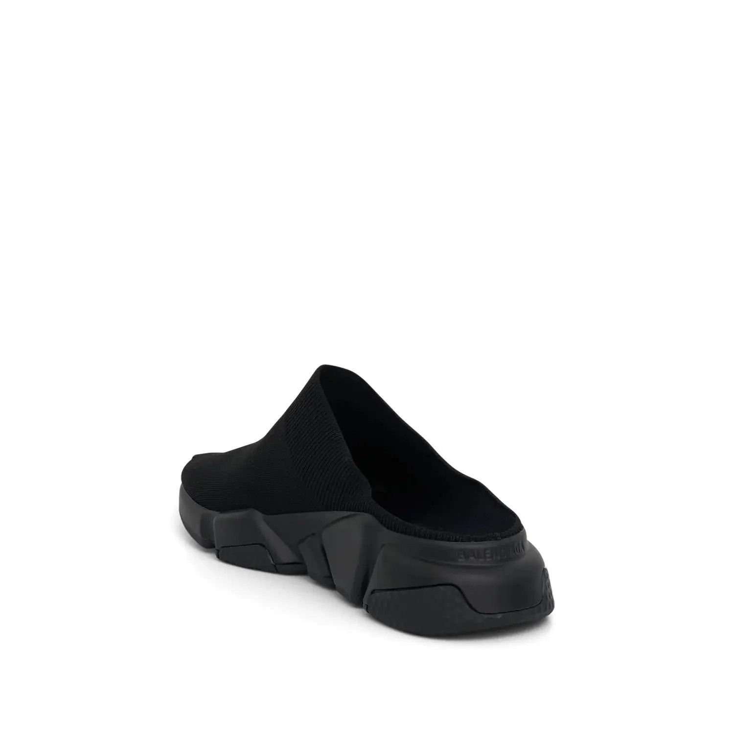 Balenciaga o1s1wg110326 Speed Recycled Knit Mules in Black Size US 6 / IT 36 - 3 Thumbnail