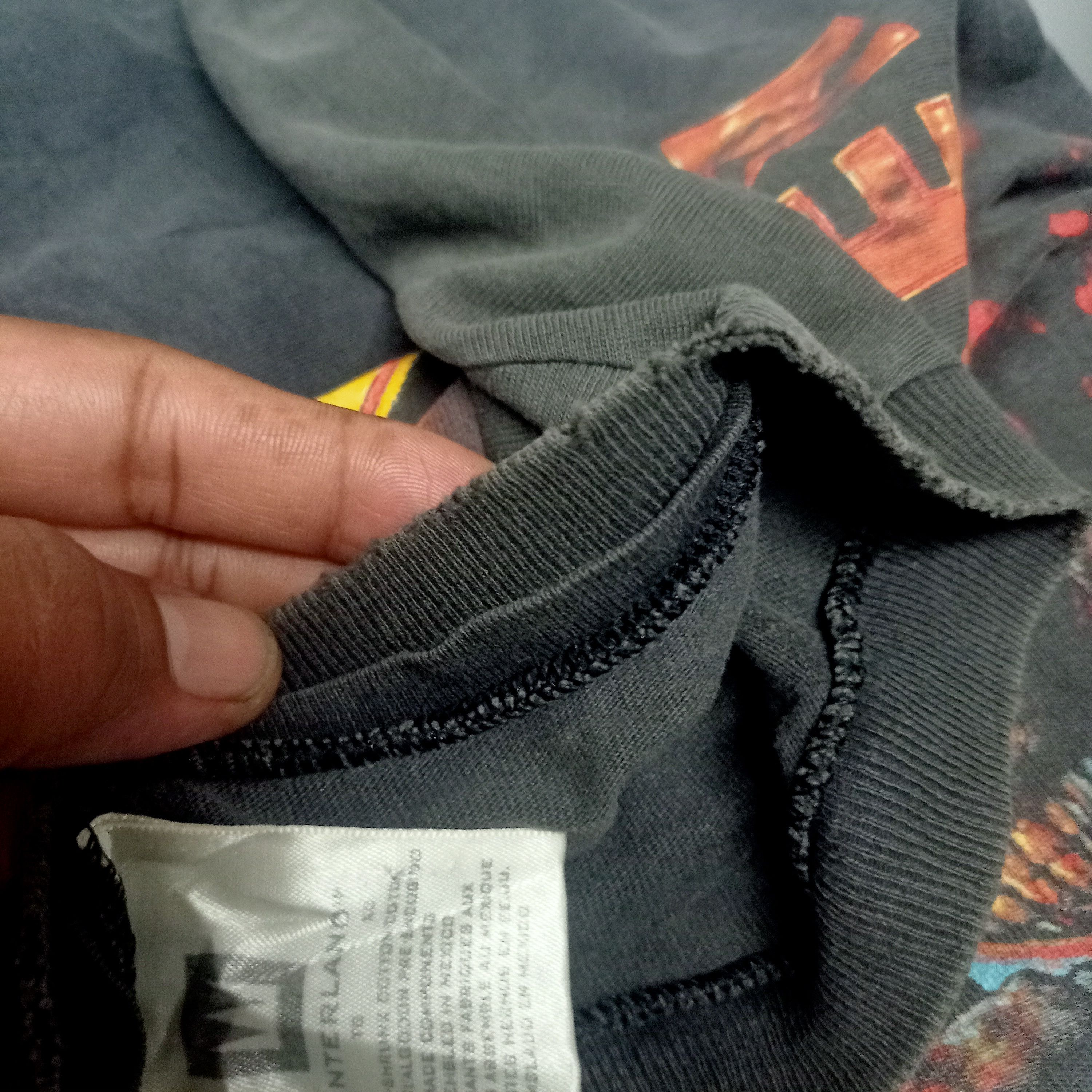 Band Tees × Vintage Rare vintage Iron Maiden Virtual 1998 Size US XL / EU 56 / 4 - 5 Thumbnail