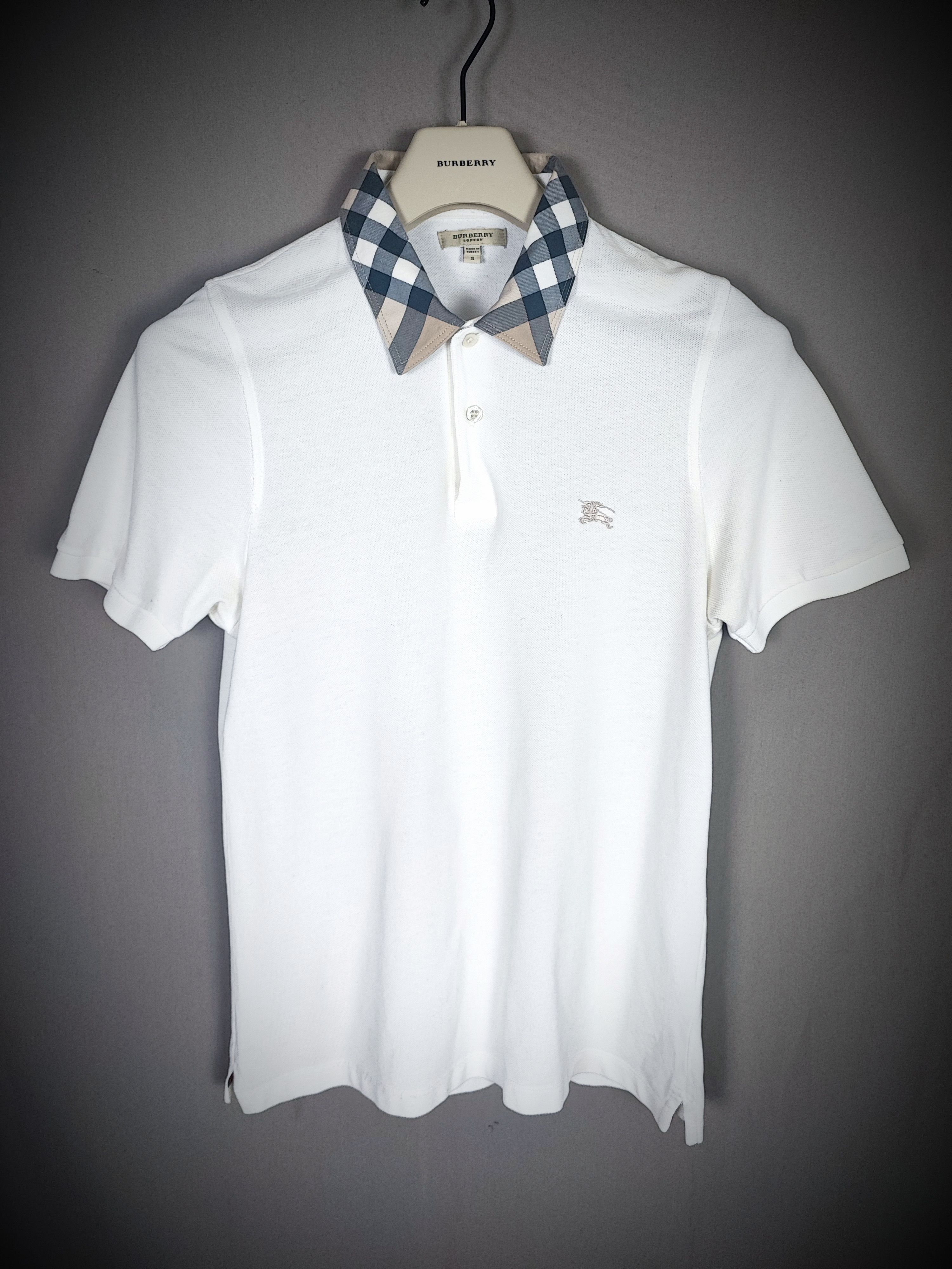 Burberry Burberry Polo S white Size US S / EU 44-46 / 1 - 2 Thumbnail