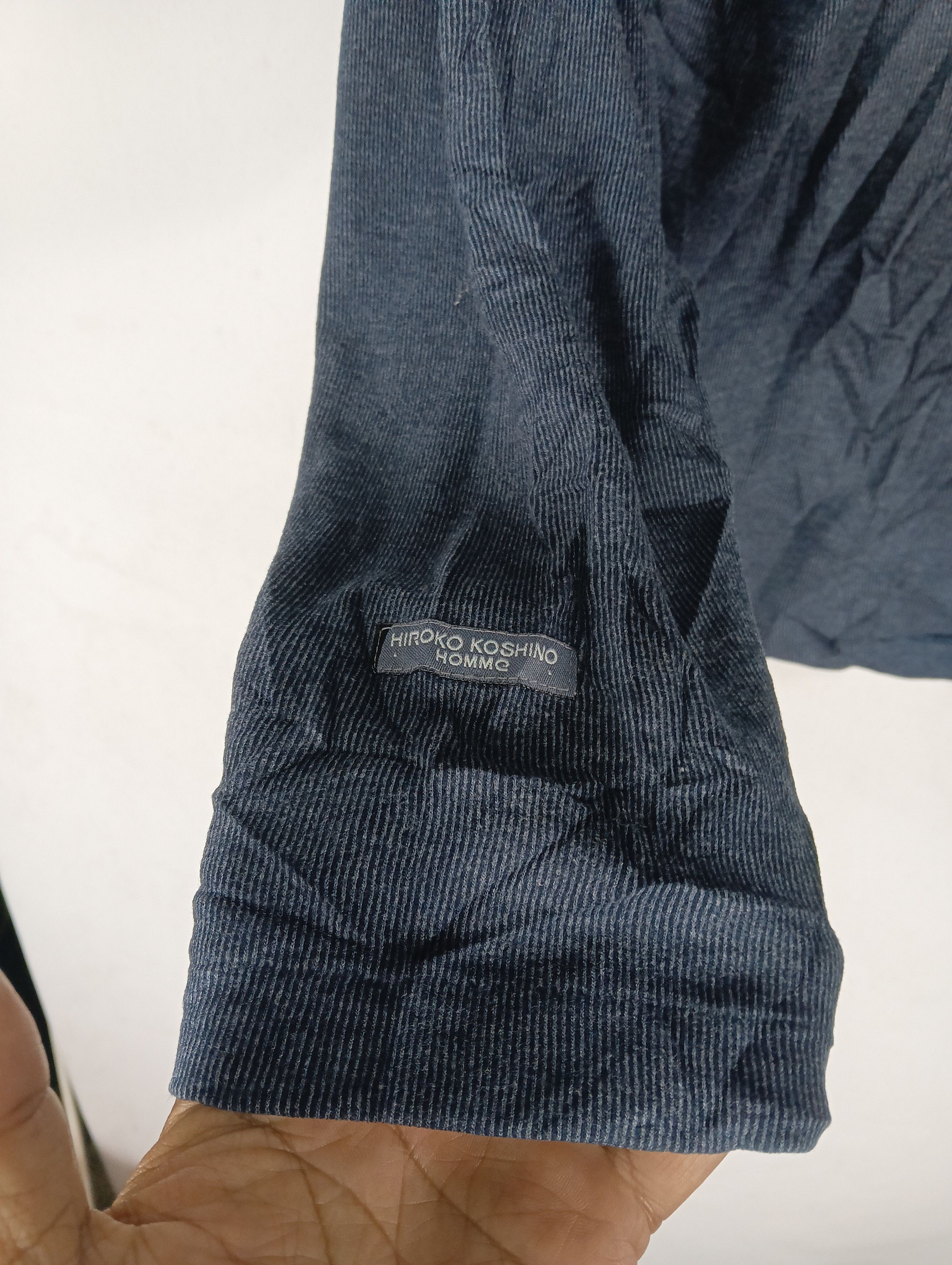 Hiroko Koshino Homme hiroko koshino homme tee long sleve Size US L / EU 52-54 / 3 - 9 Thumbnail