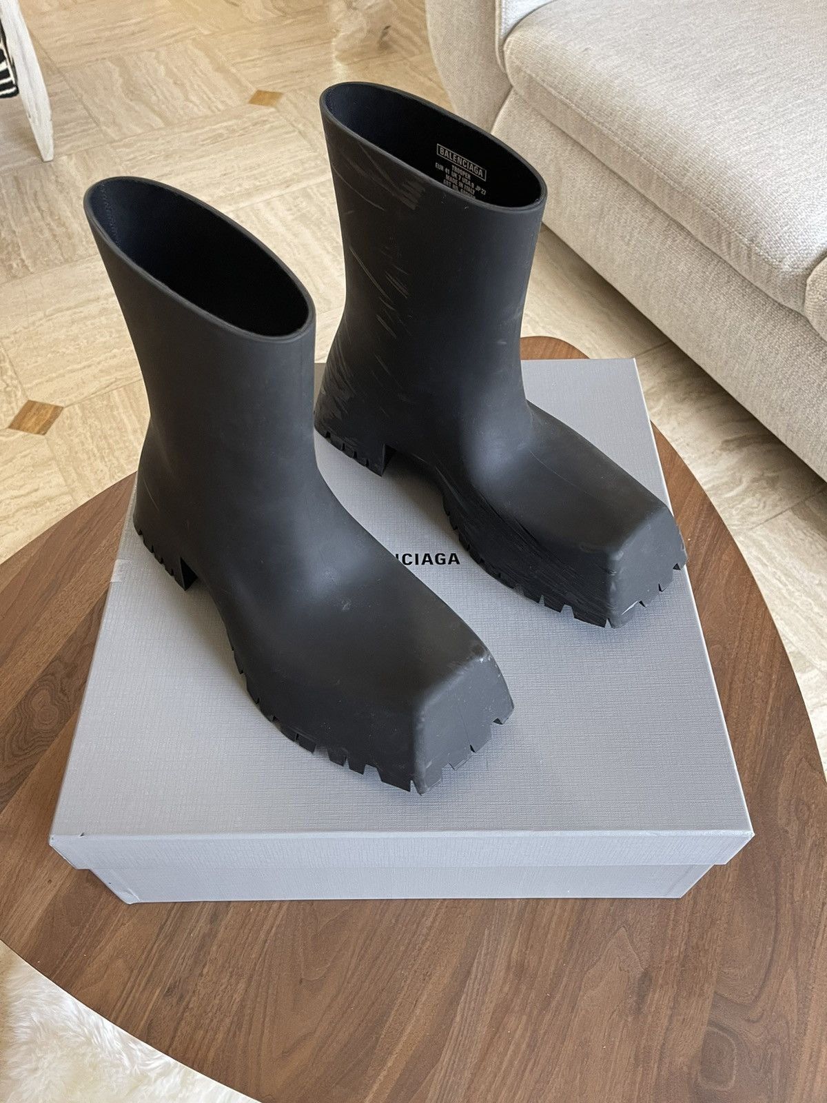 ひろ　BALENCIAGA Trooper boots 39 17336688_54475531_600.jpg