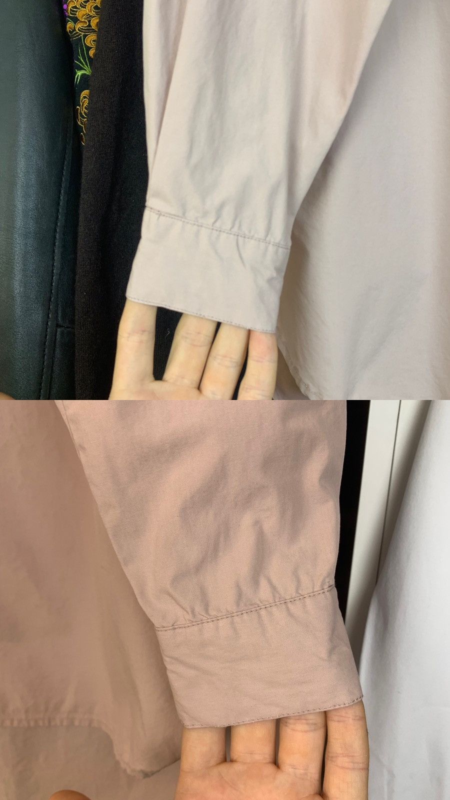 Ewa i Walla Woman’s Elongated Shirt With Buttons