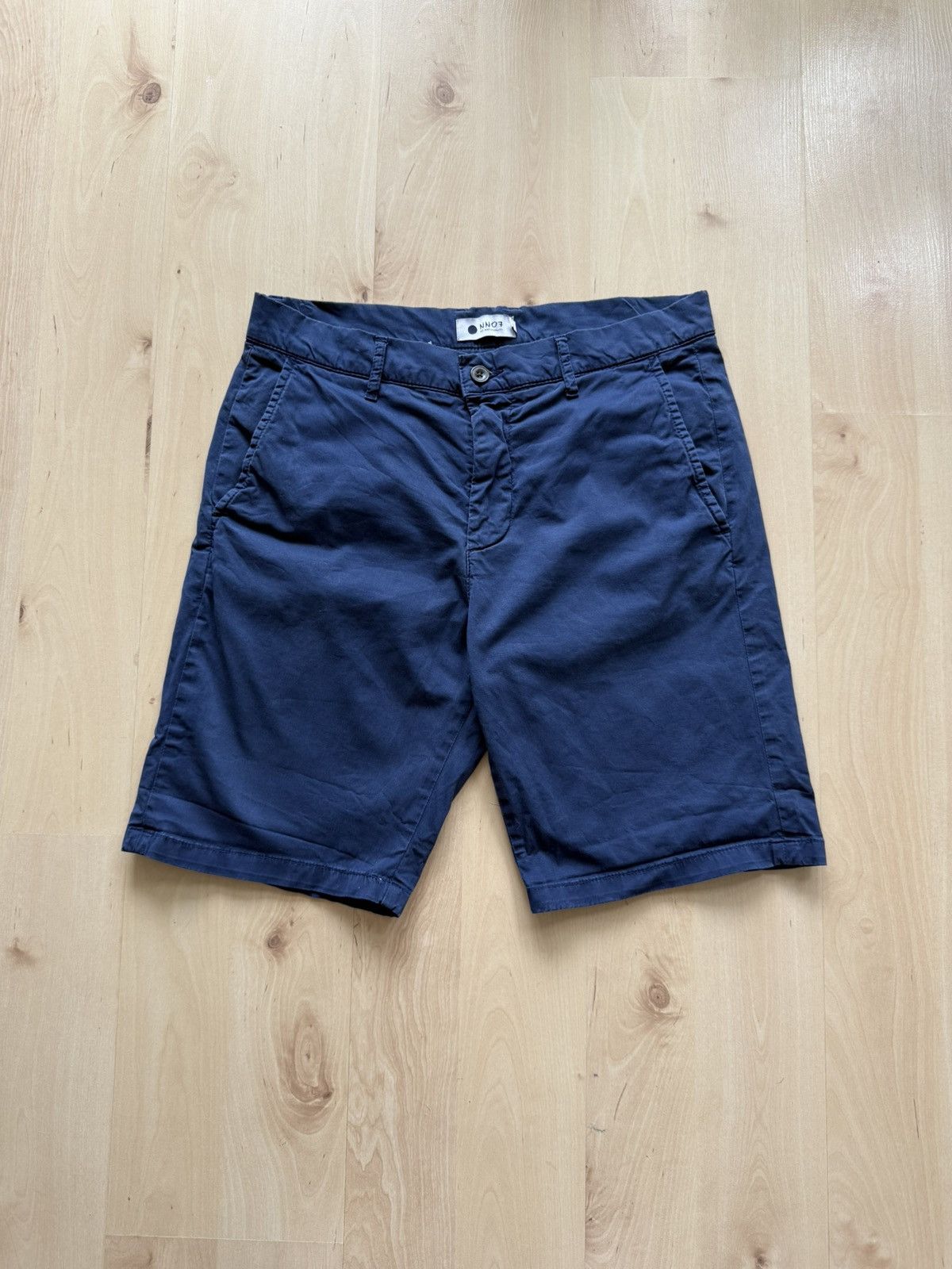 NN07 Nn07 No Nationality craig cotton chino shorts Size US 31 - 1 Thumbnail
