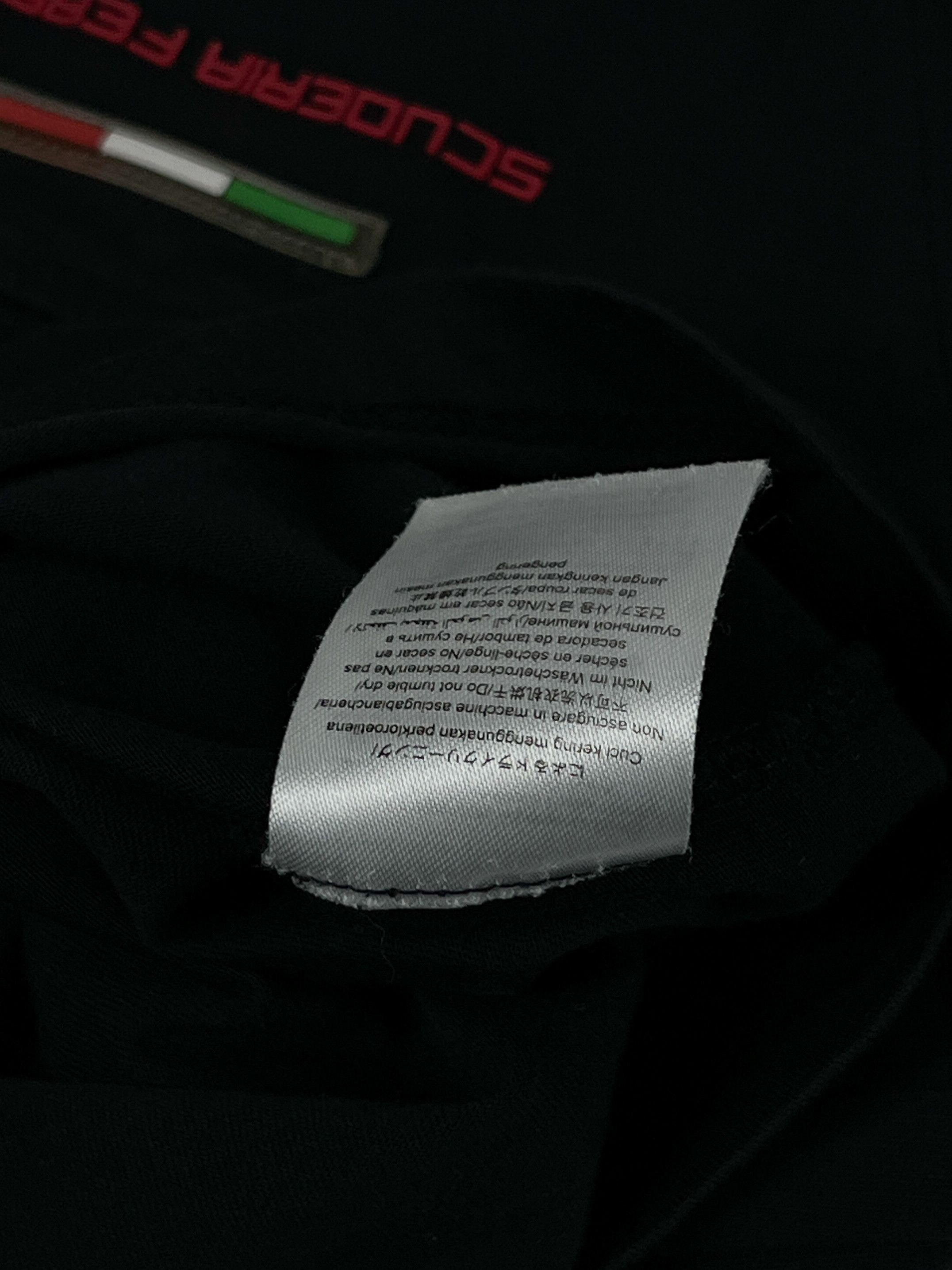 Ferrari Ferrari Oficial Product 017031053 Men`s T-shirt Size US M / EU 48-50 / 2 - 10 Thumbnail