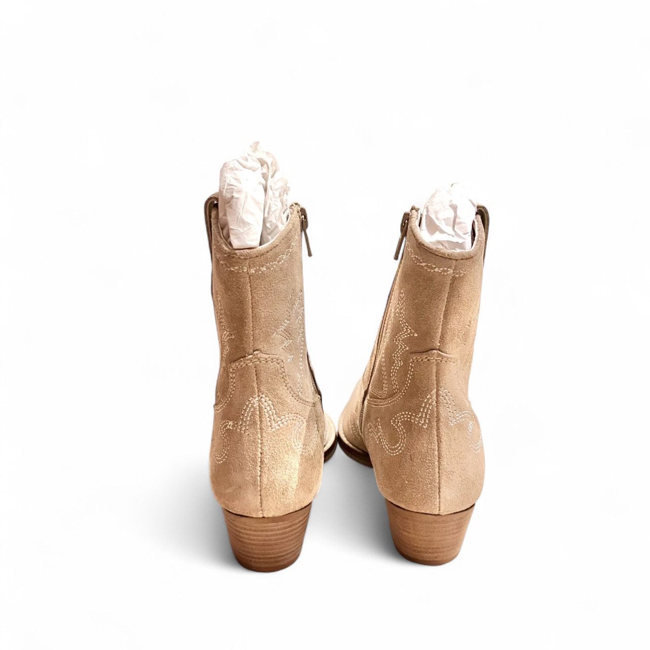 Seychelles Seychelles Beige Suede Western Boots Size 6 New In Box Size US 6 / IT 36 - 5 Thumbnail