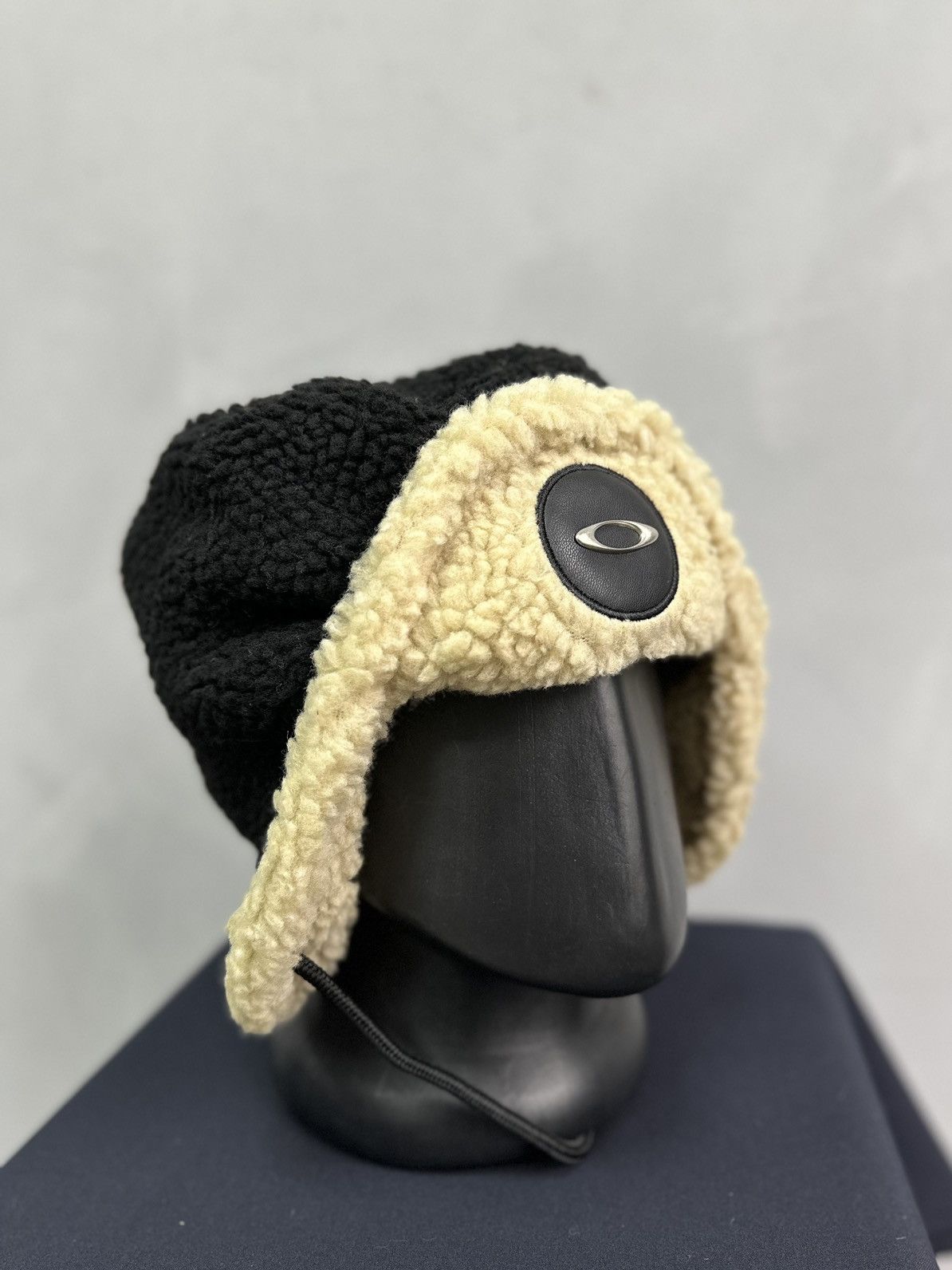 Oakley Wow 😻 Oakley Mohair Hats Beanie Fur Ifsixwasnine LGB JAPAN Size ONE SIZE - 2 Thumbnail