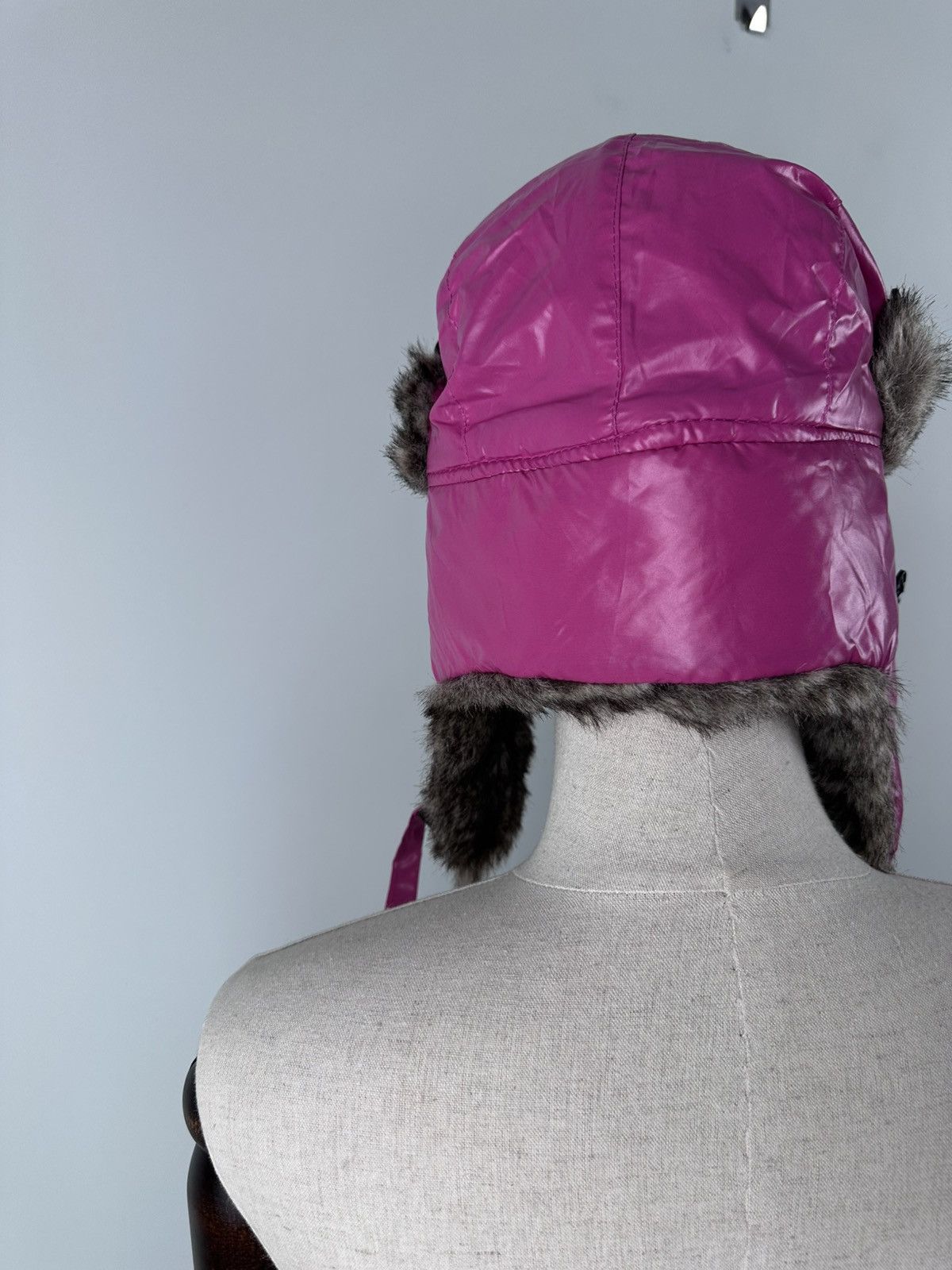 Hysteric Glamour × If Six Was Nine × Le Grande Bleu (L.G.B.) Y2k Vintage Fuzzy Ushanka Hat If Six Was Nine Fur Faux Size ONE SIZE - 5 Thumbnail