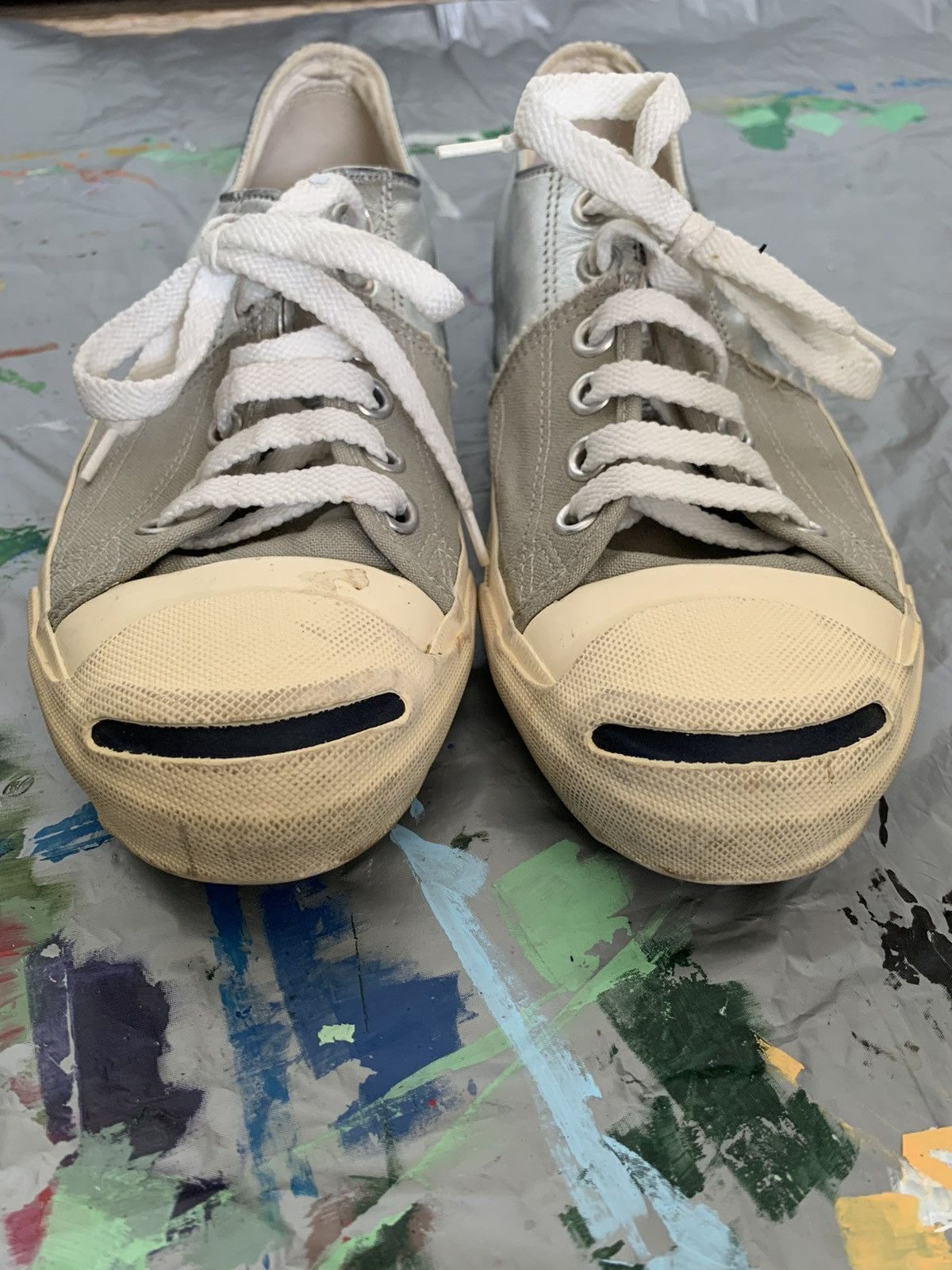 Maison MIHARA YASUHIRO Mihara Yaduhiro hybrid Jack Purcells Size US 8.5 / EU 41-42 - 2 Thumbnail