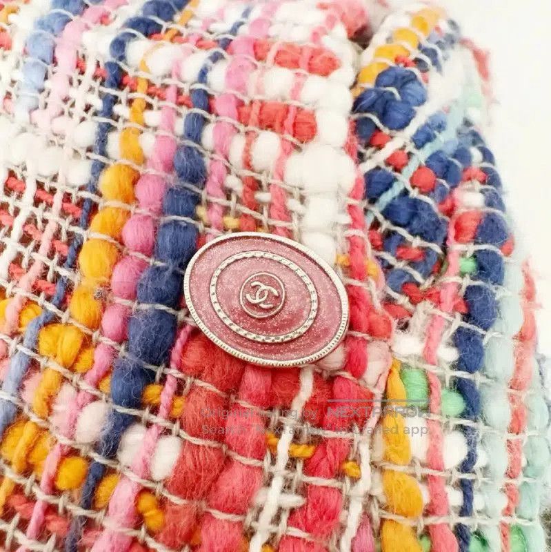 Chanel Chanel Multicolor Summer Dress for Women . Size S / US 4 / IT 40 - 6 Thumbnail