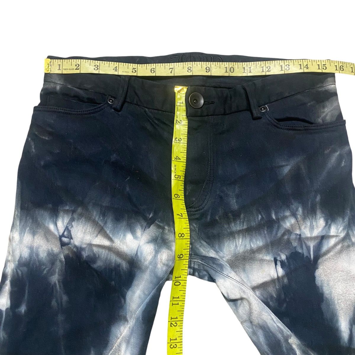 BUFFALO BOBS Johnny Wolf Denim Low Flare Jeans LGB Size US 30 / EU 46 - 17 Thumbnail