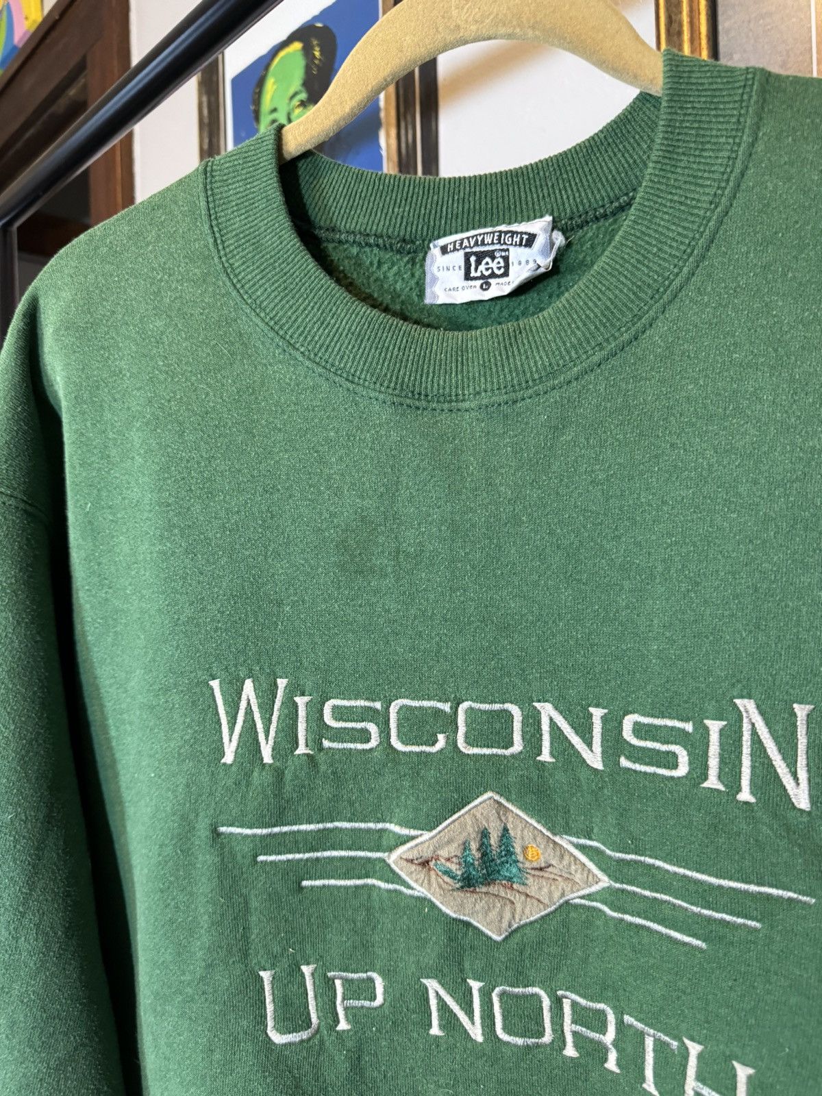Vintage Vintage Up North Wisconsin Sweatshirt Size US L / EU 52-54 / 3 - 5 Thumbnail