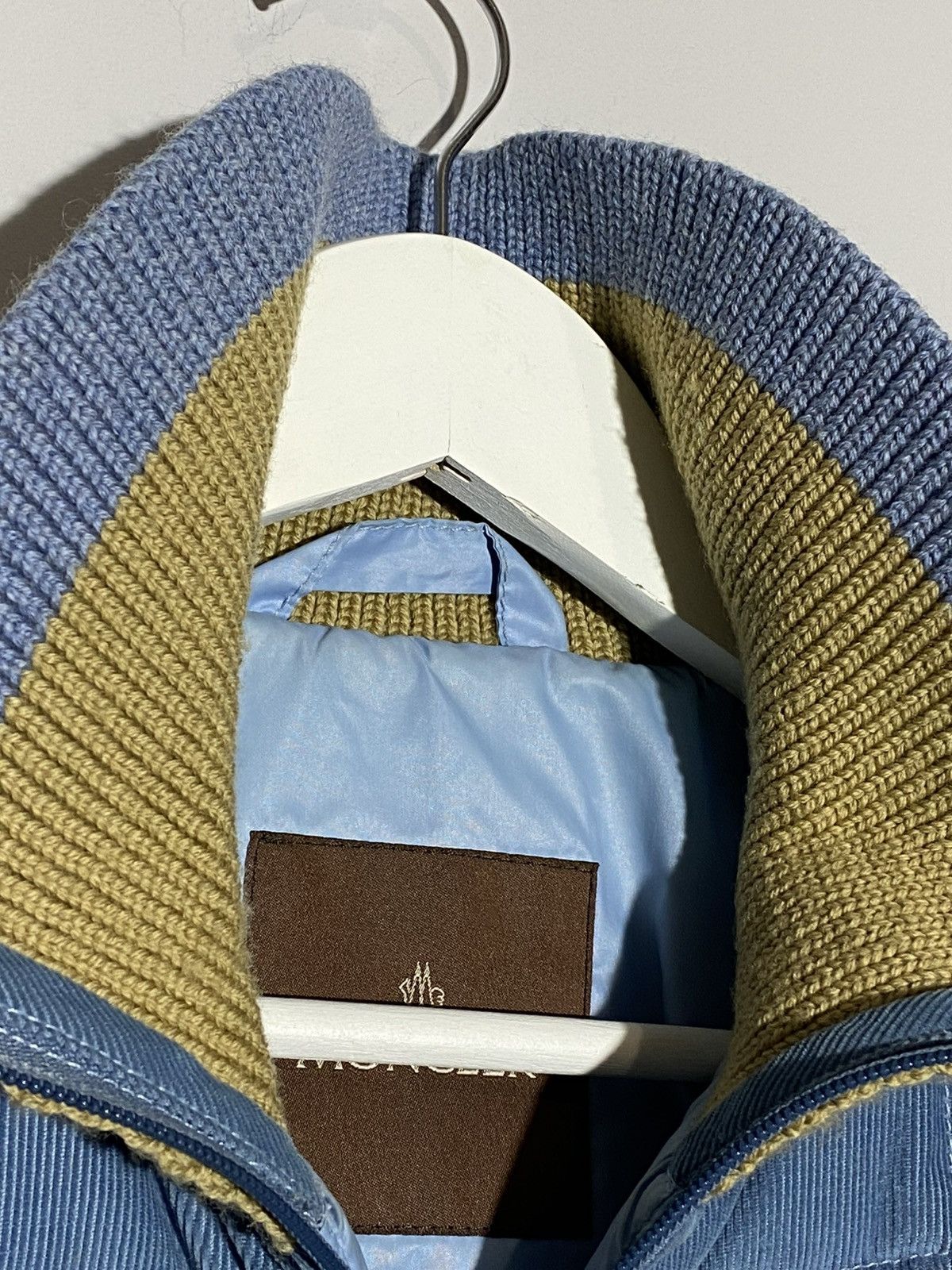 Moncler Vintage Moncler Down Puffer Corduroy Bomber Jacket Size S / US 4 / IT 40 - 15 Thumbnail