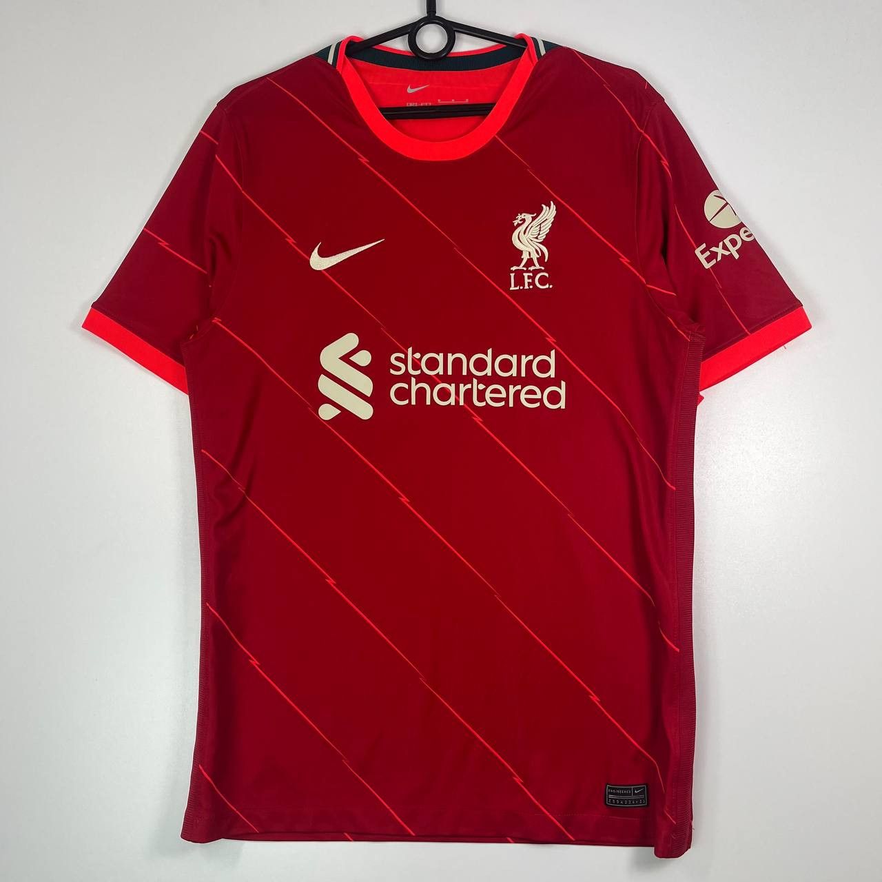 Nike Liverpool Fc 2021 2022 Home Shirt Football Jersey Nike M Size US M / EU 48-50 / 2 - 1 Thumbnail