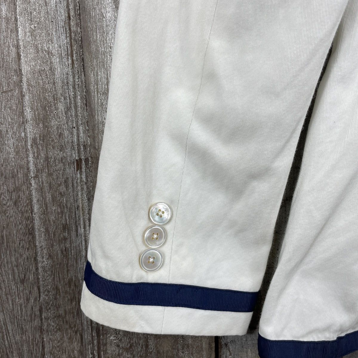 Polo Ralph Lauren × Vintage Vintage Polo Ralph Lauren Coat Blazers Size M / US 6-8 / IT 42-44 - 9 Thumbnail