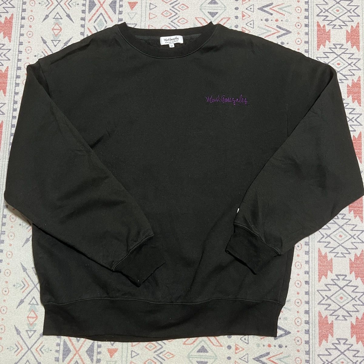 Designer Mark Gonzales Sweatshirt Size US M / EU 48-50 / 2 - 6 Thumbnail