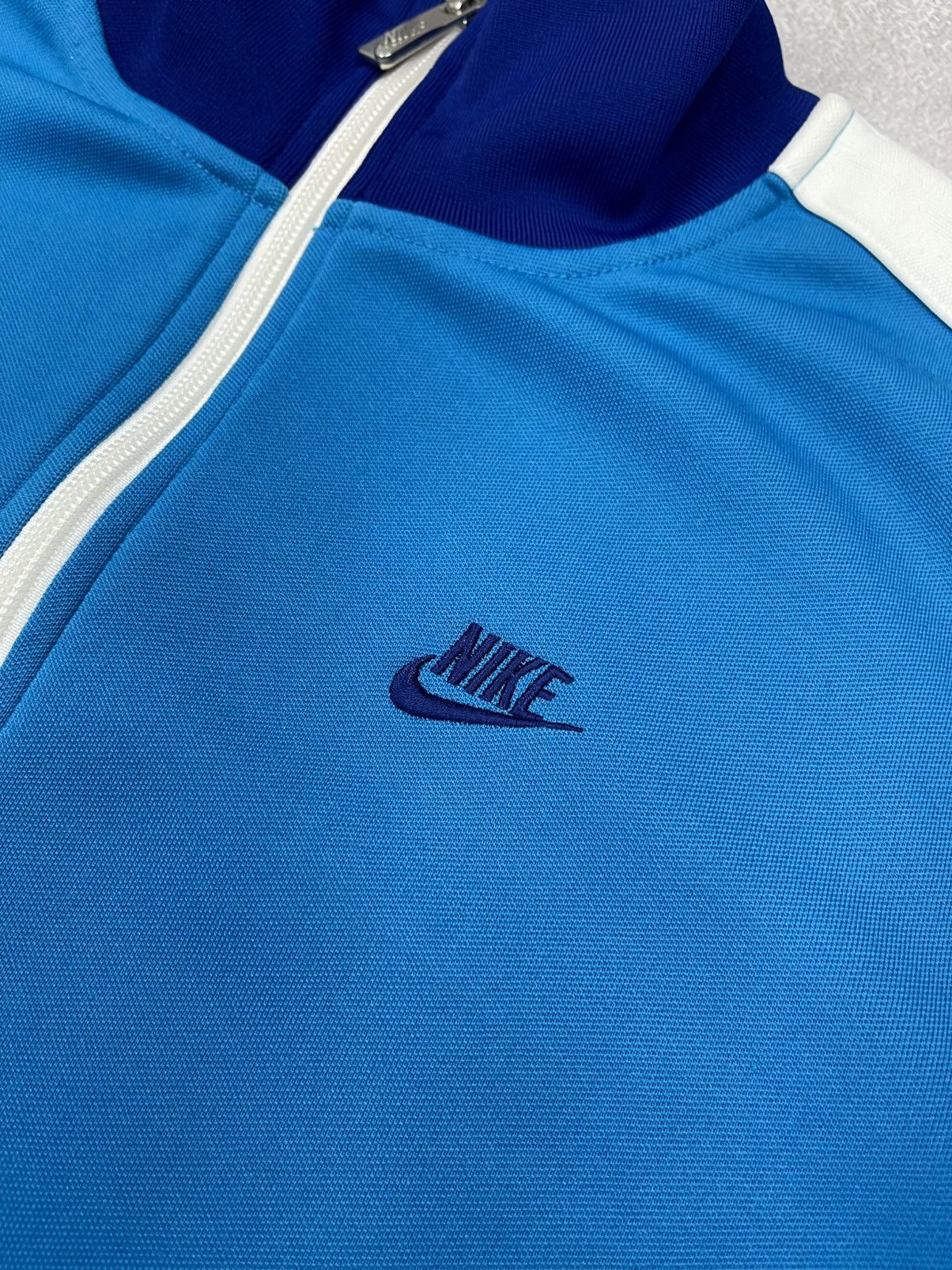 Nike Vintage Nike Track Jacket Blue Drill Y2K ACG TN Tech Size US M / EU 48-50 / 2 - 5 Thumbnail