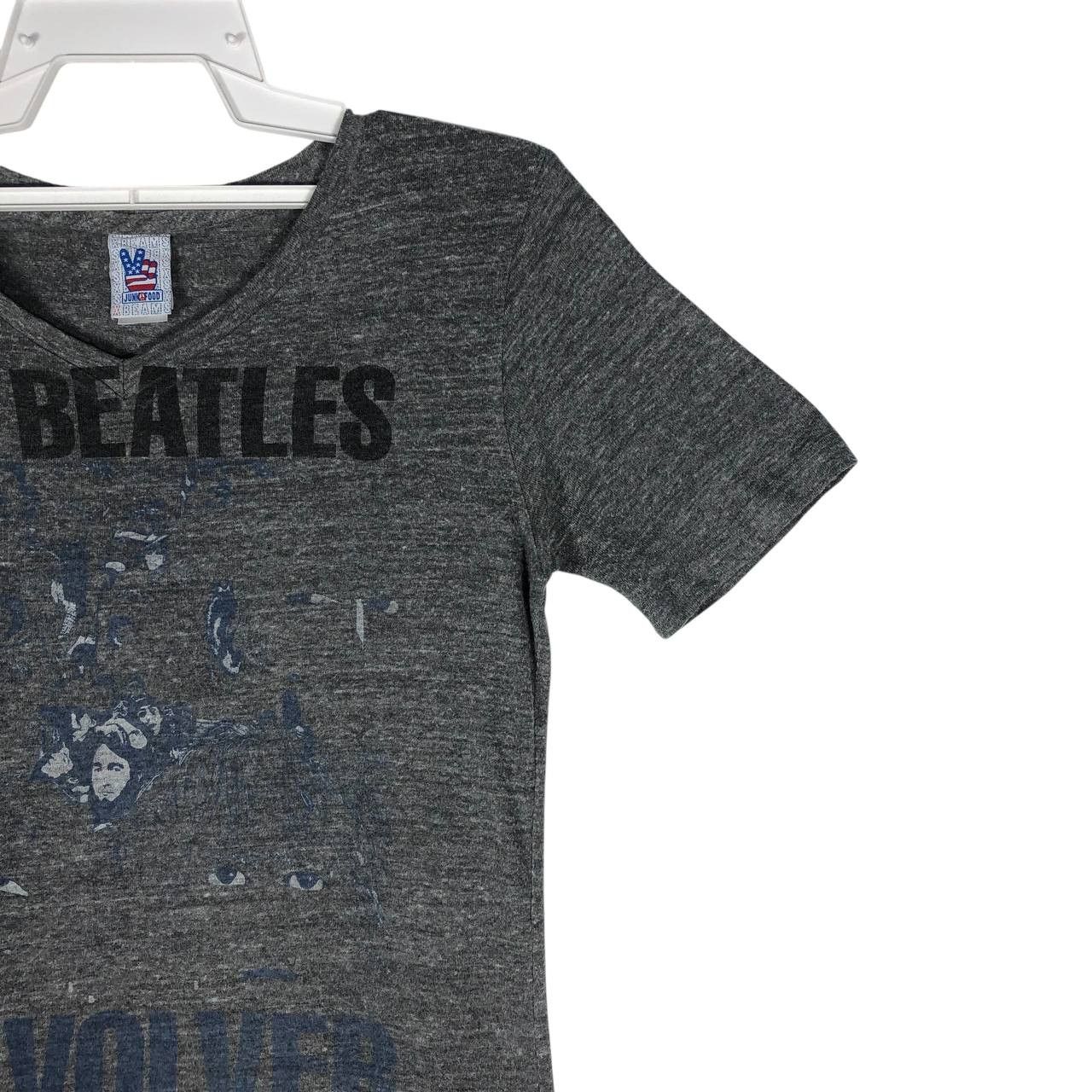 Band Tees Junk Food The Beatles T-Shirt Size US S / EU 44-46 / 1 - 4 Thumbnail